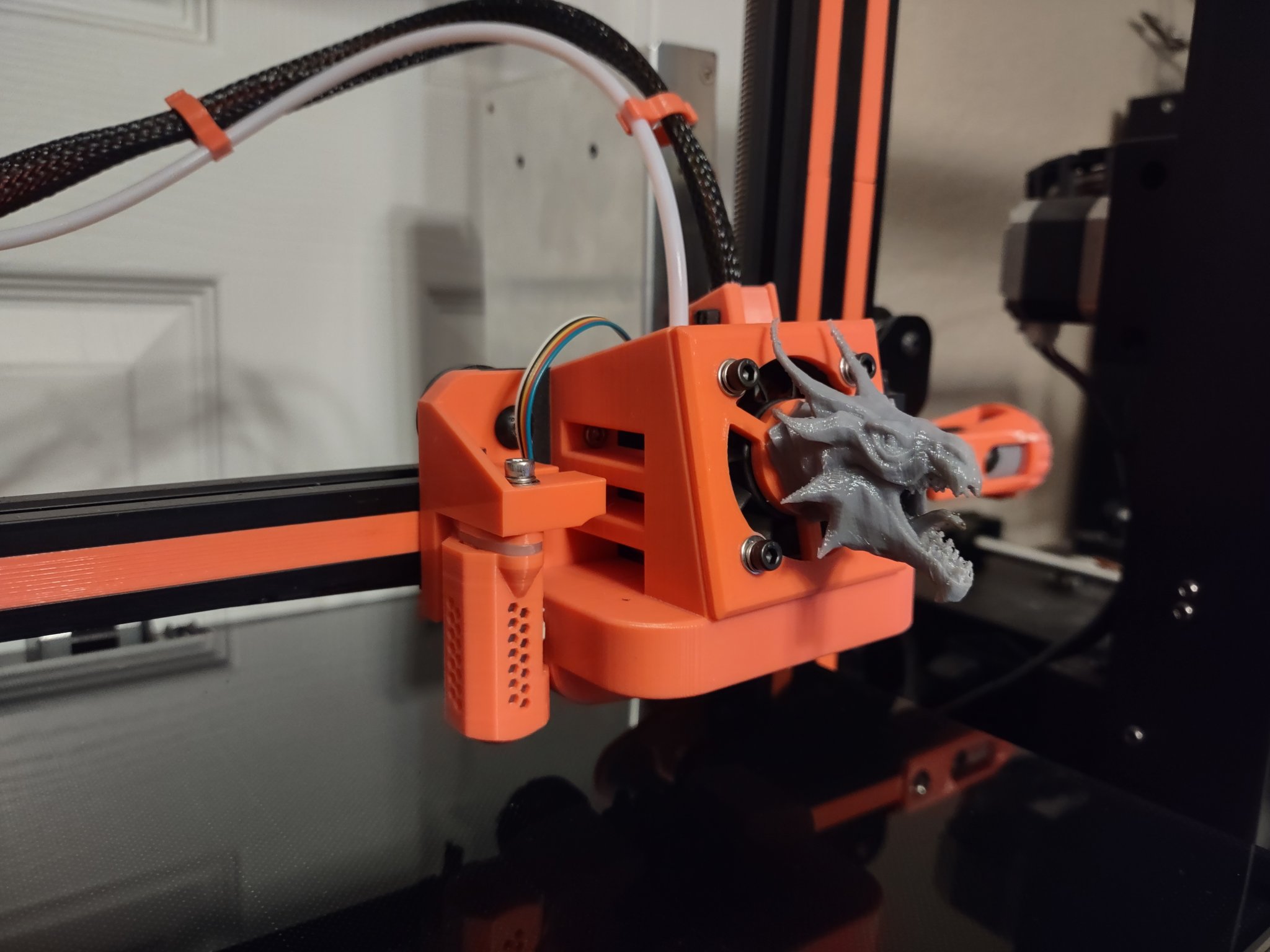 Tiêu đề Quạt nướng đầu rồng cho cụm quạt làm mát Satsana T