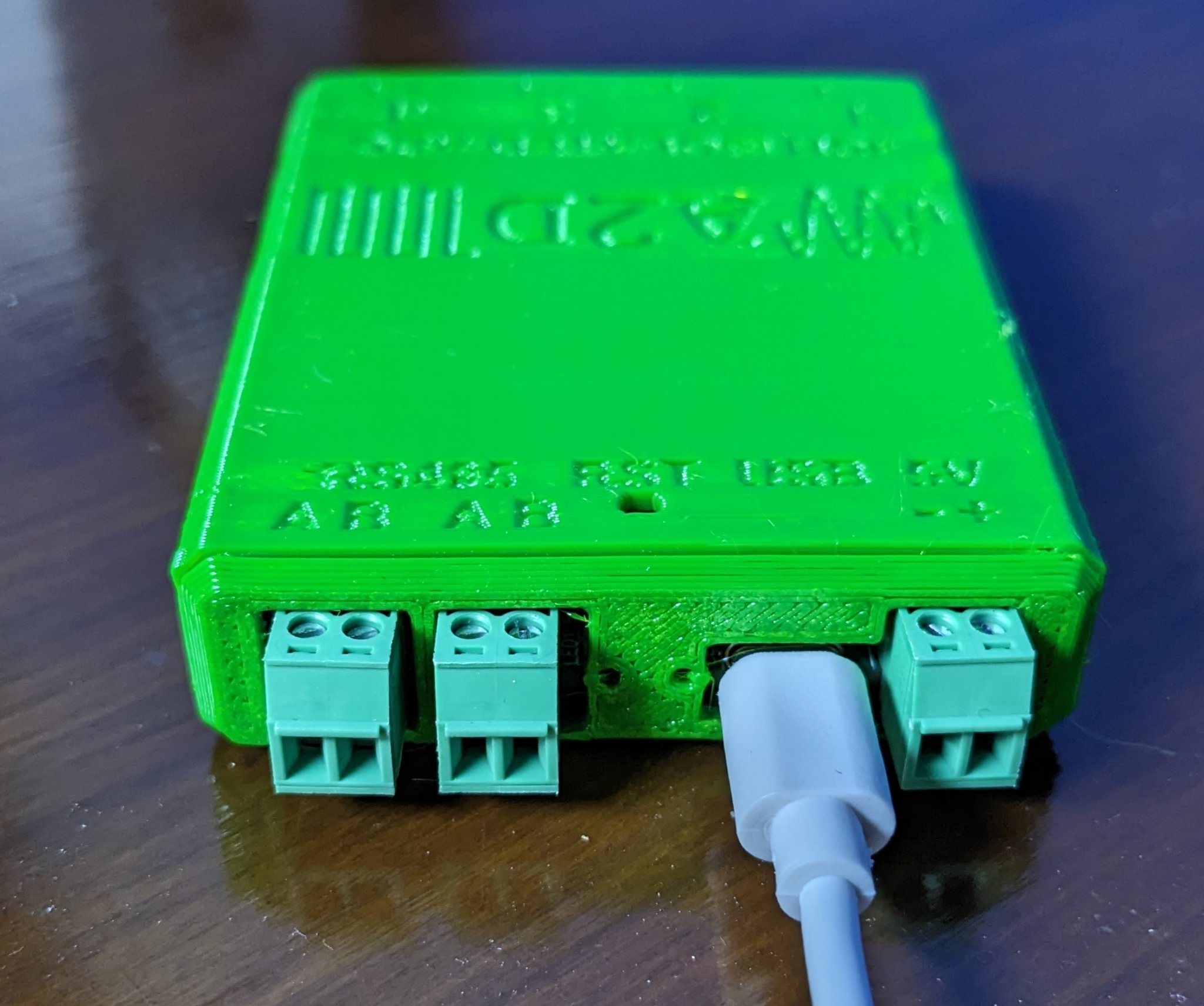 Vỏ cho A2D Electronics 4 Channel Isolated ADC