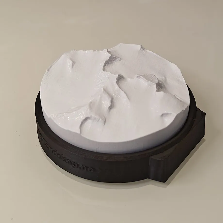 Galdhøpiggen Mountain Top miniature