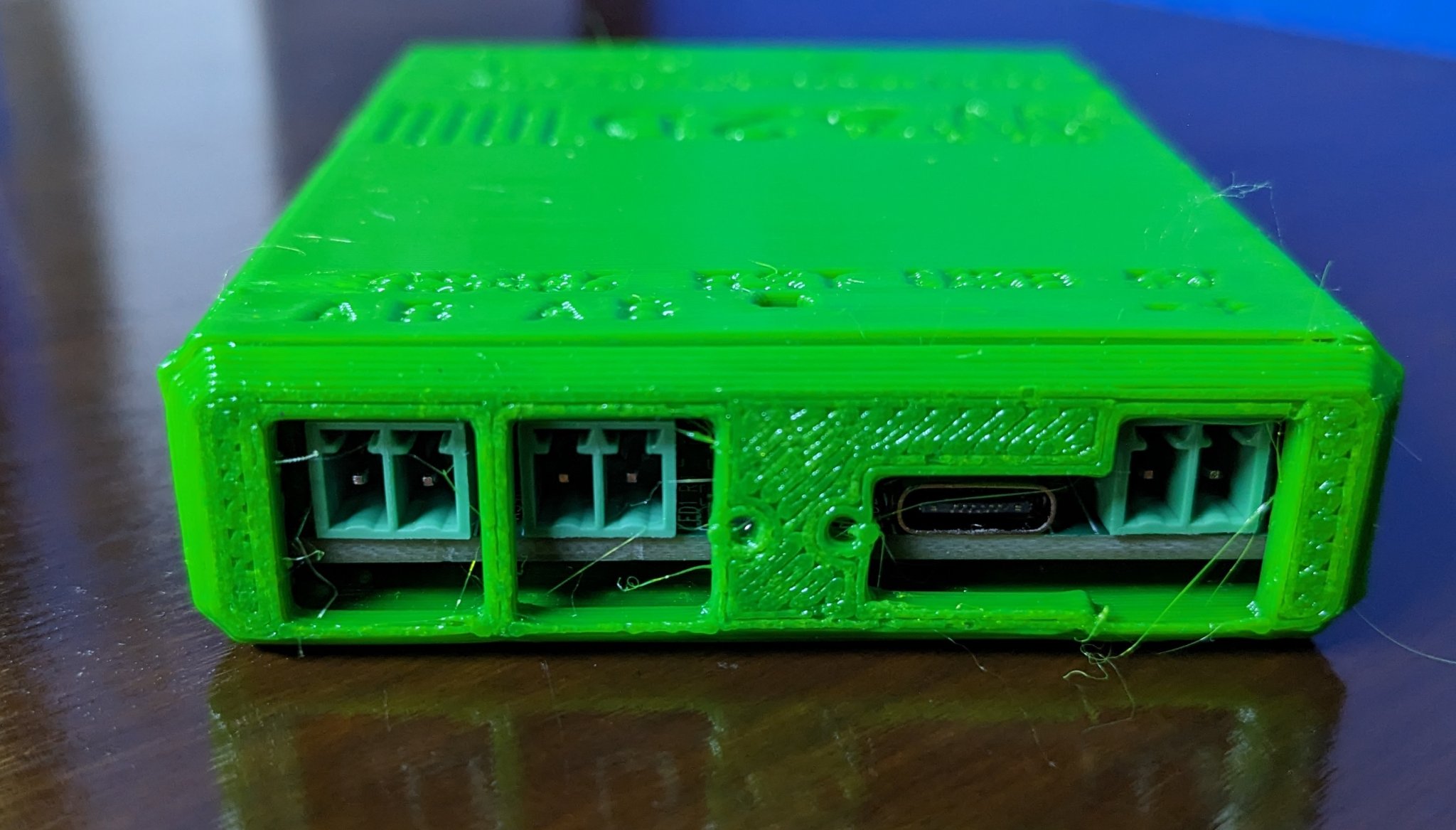 Vỏ cho A2D Electronics 4 Channel Isolated ADC