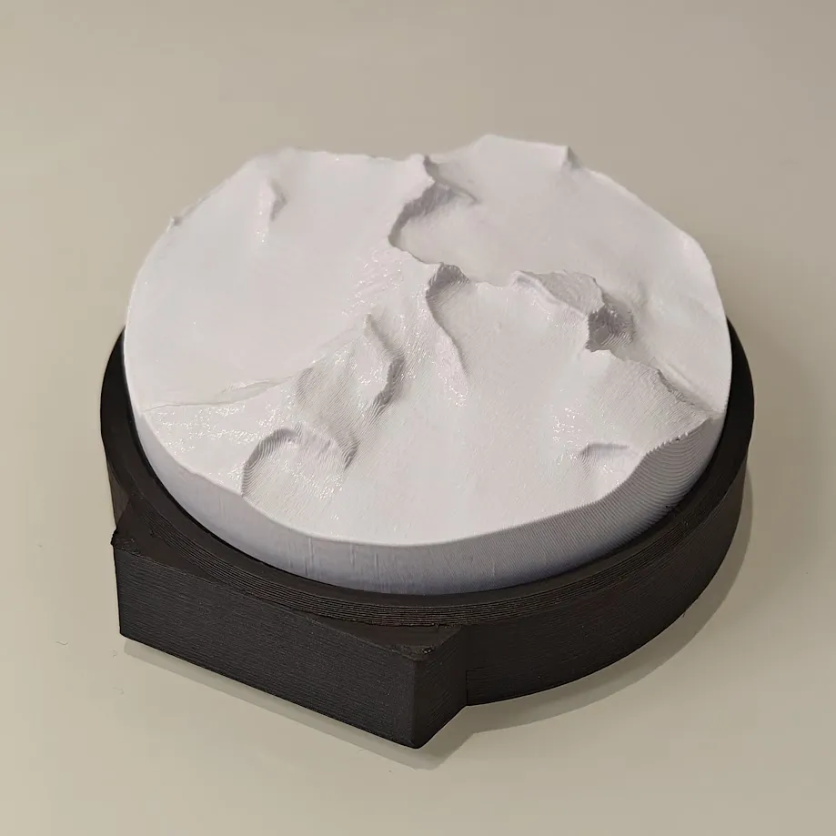 Galdhøpiggen Mountain Top miniature