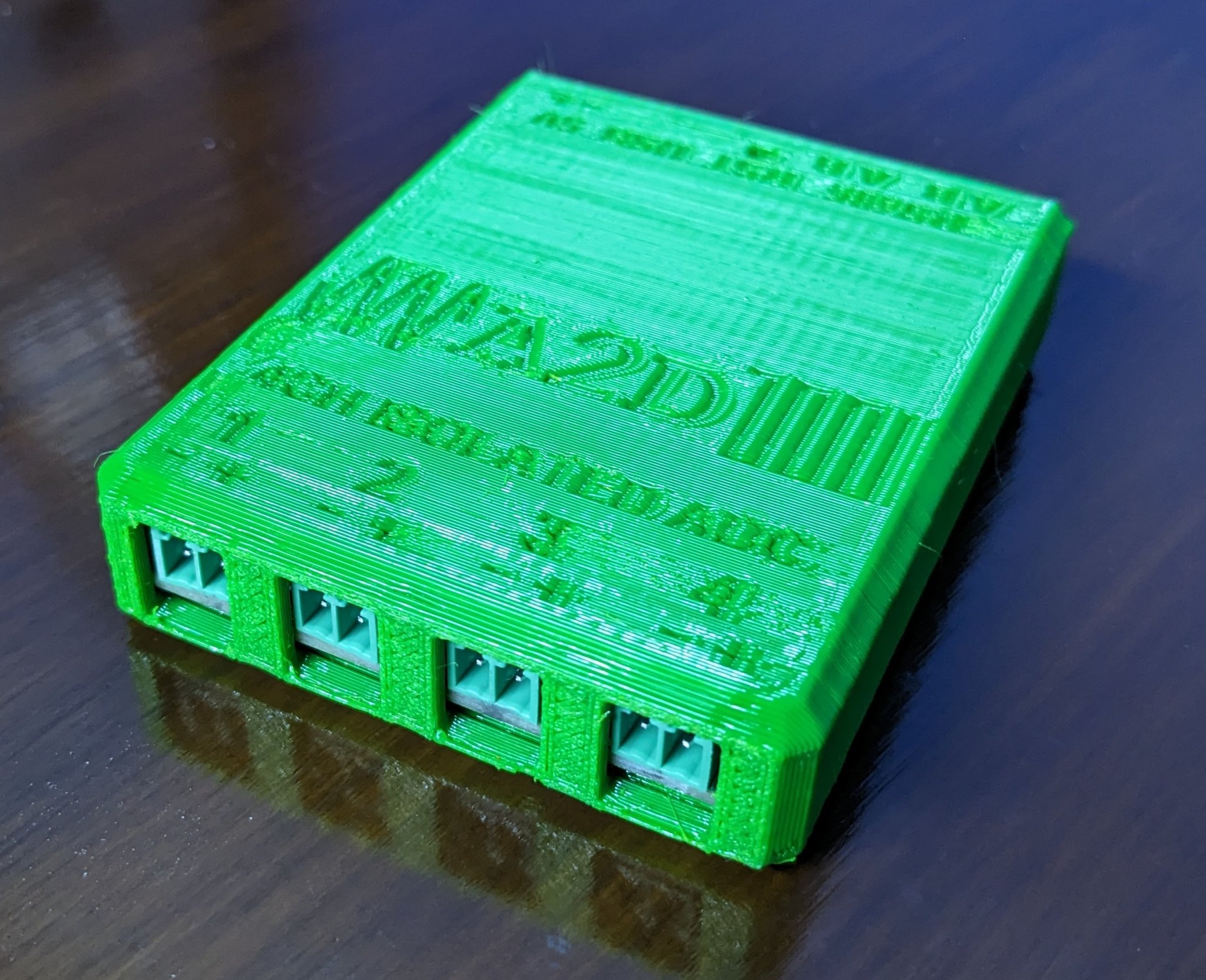 Vỏ cho A2D Electronics 4 Channel Isolated ADC