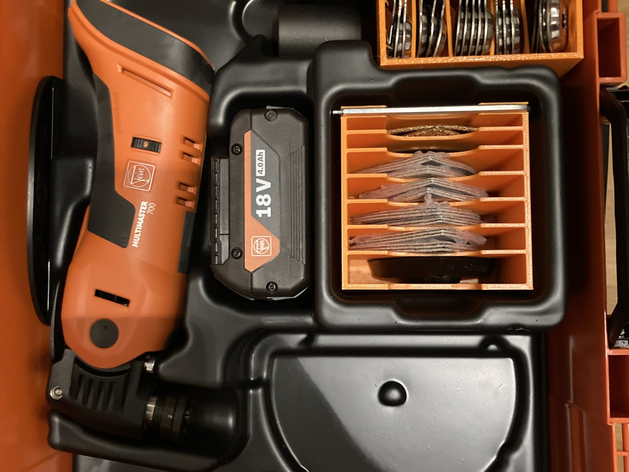 Fein Multi Master LBoxx Inlay