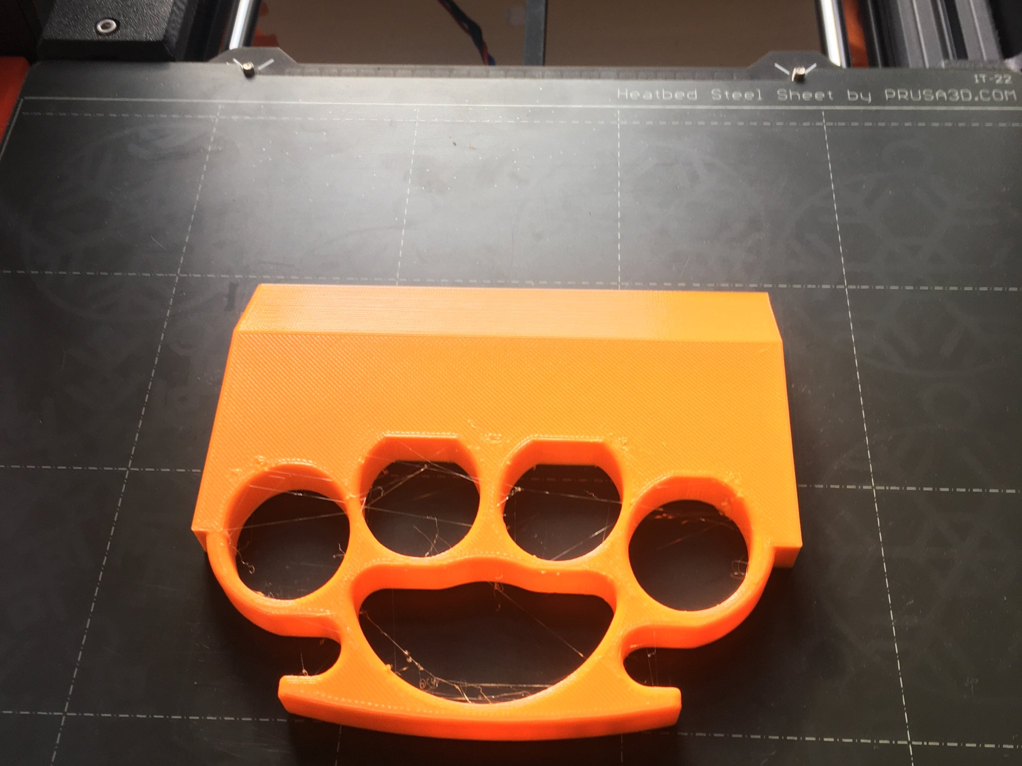 knuckles ice scraper