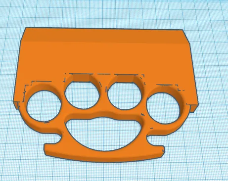 knuckles ice scraper