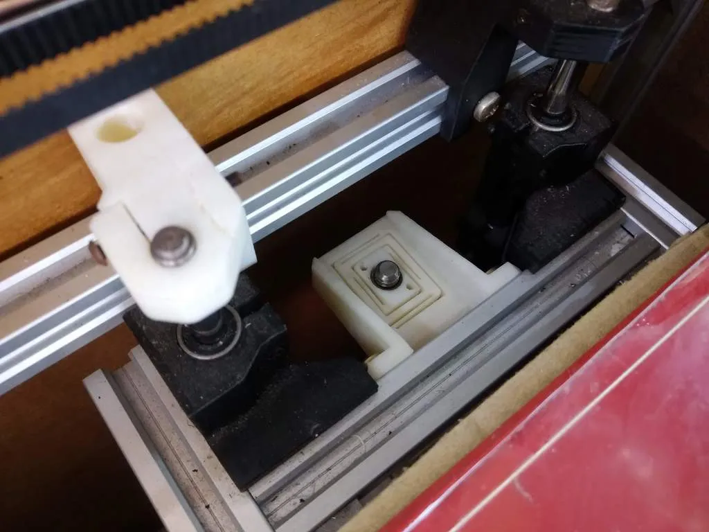 Tiêu đề Giá đỡ đai ốc Z tuân thủ cho HEVO Tóm tắt Điều ch