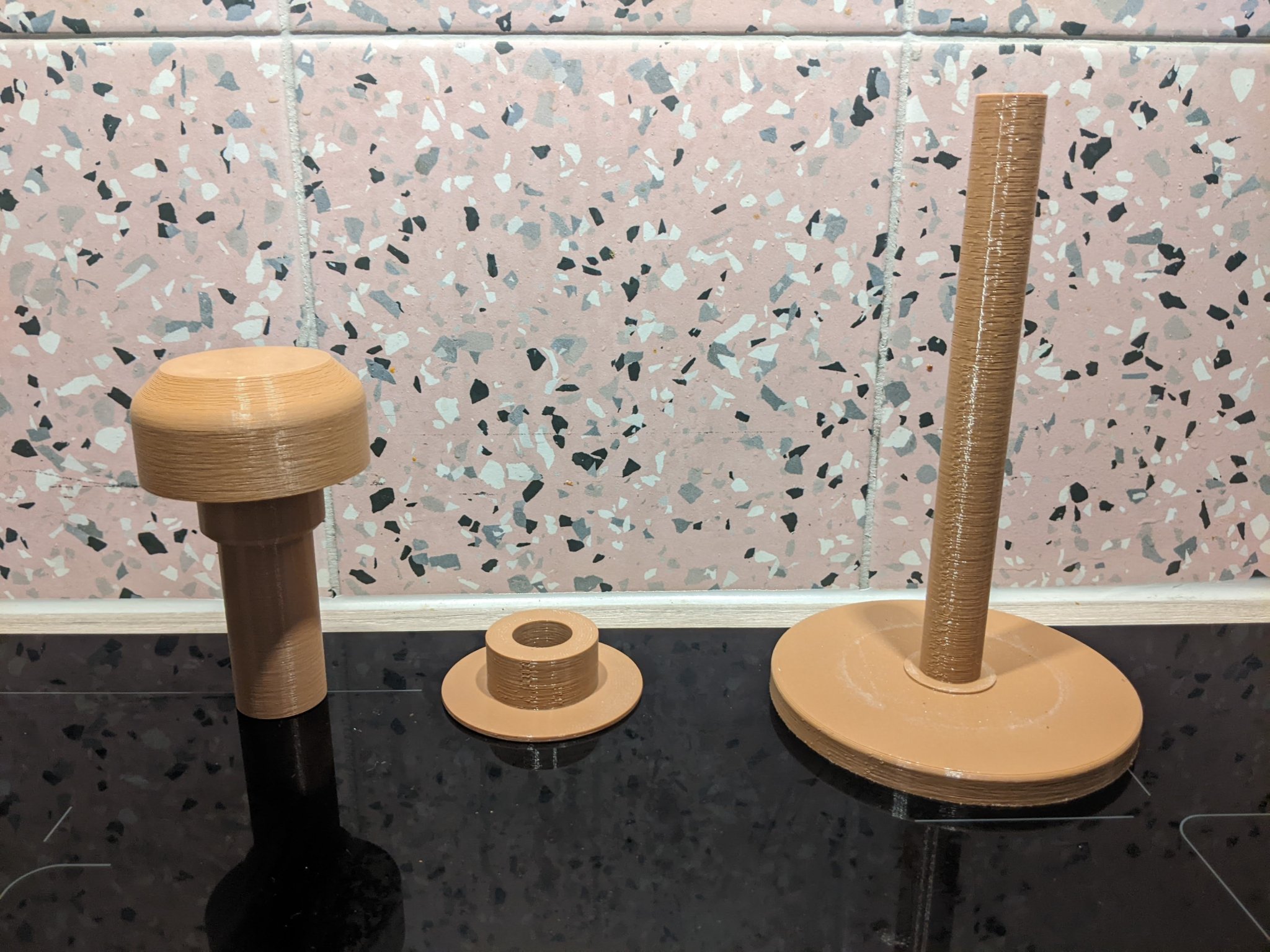 Kitchen Roll holder,  upright