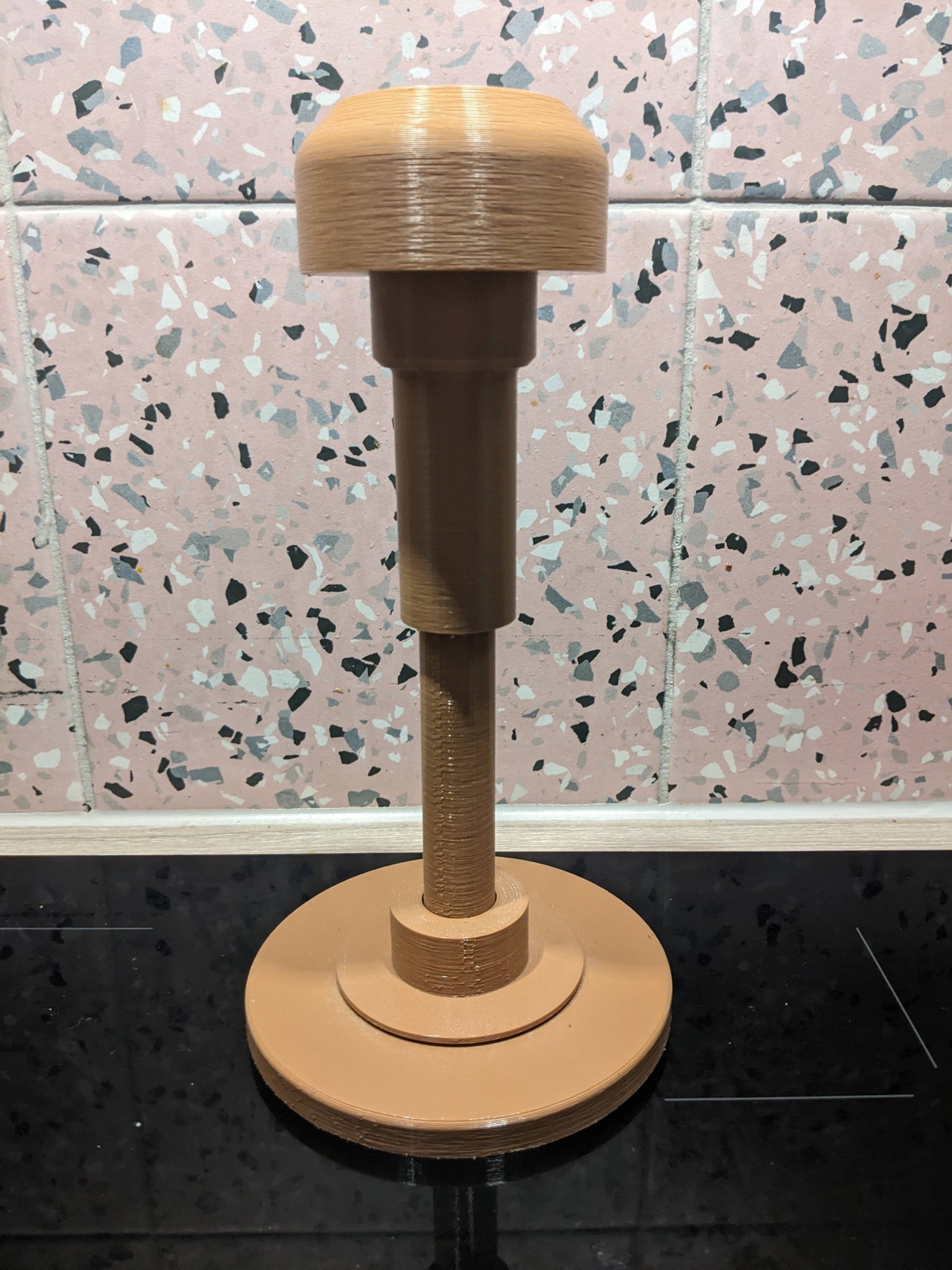 Kitchen Roll holder,  upright