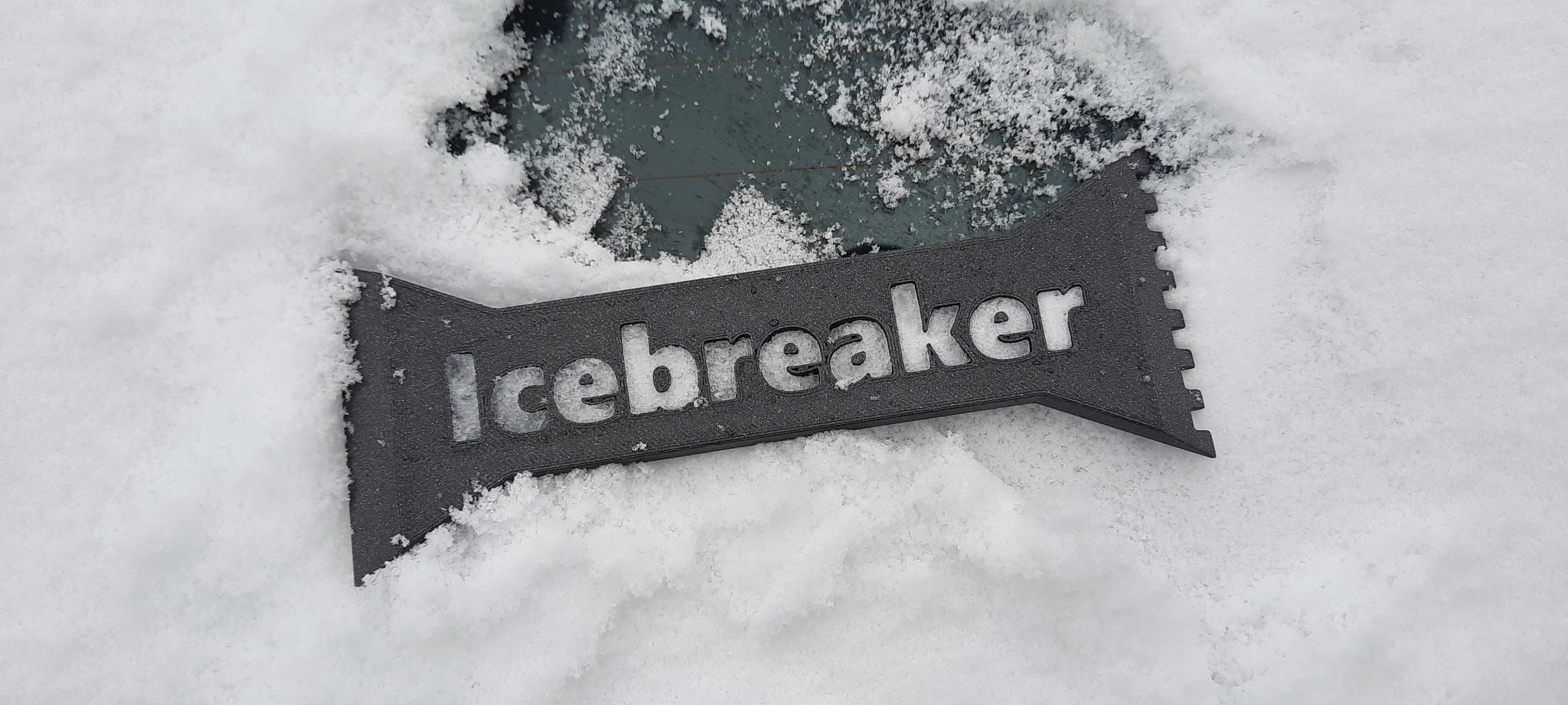 Ice Scraper/Icebreaker/Eiskratzer