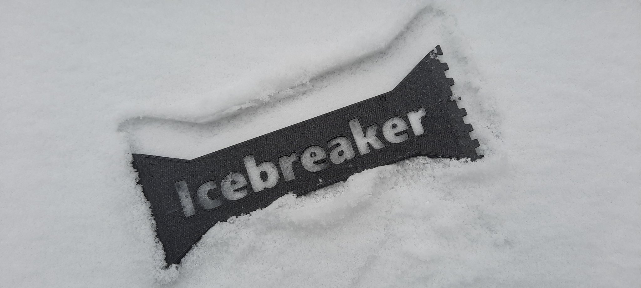 Ice Scraper/Icebreaker/Eiskratzer