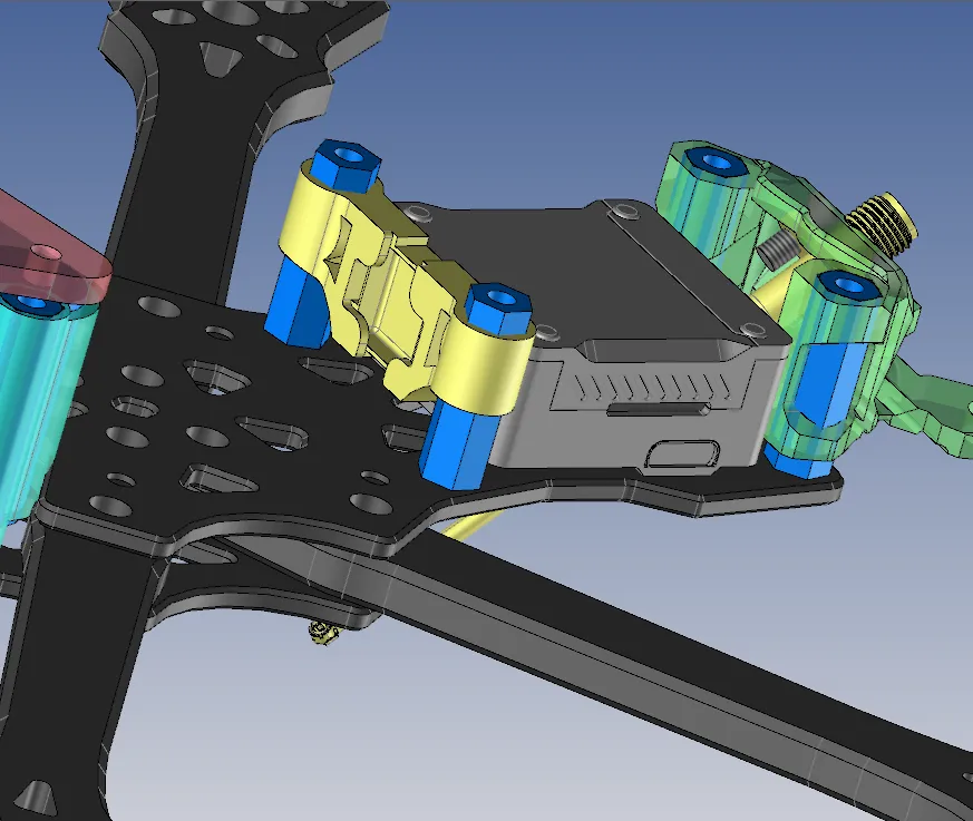 Tiêu đề Hỗ trợ Happymodel EP1 entraxe 30mm Tóm tắt Hỗ trợ entr