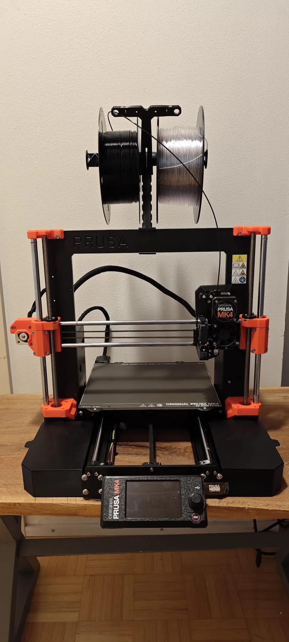 Hộp đựng đồ nghề gắn hông cho Prusa Mk4