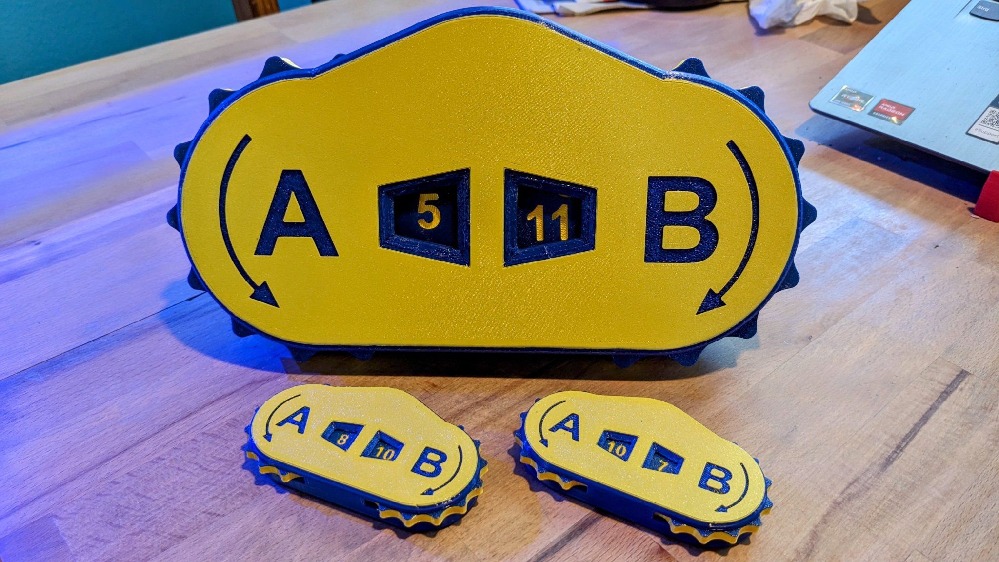 Bộ Đếm Boule / Petanque XL