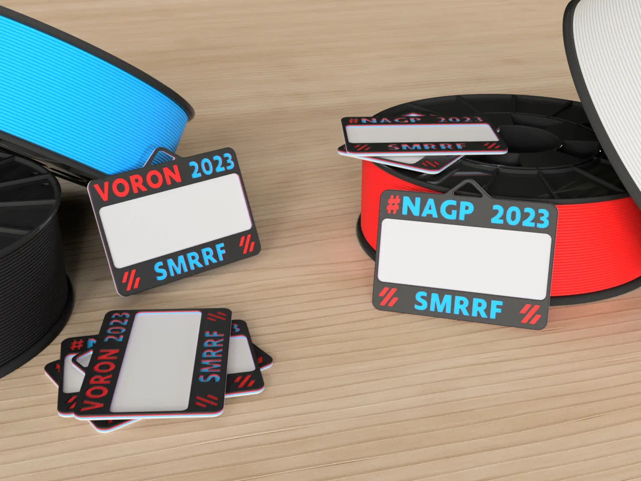 Tiêu đề Thẻ dây buộc SMRRF Tóm tắt Thẻ dây buộc đơn giản