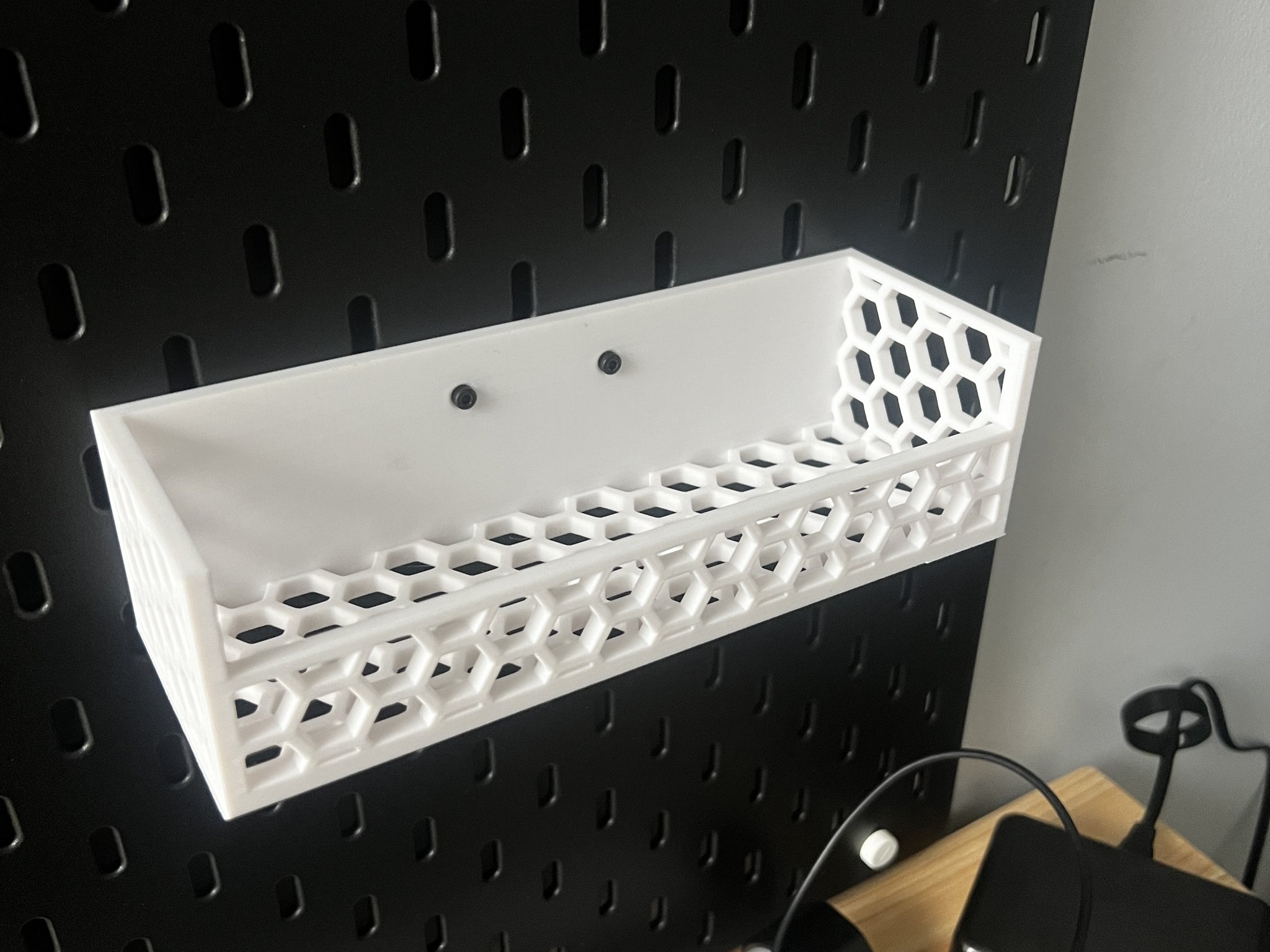 Tiêu đề Khay lục giác Skadis Tóm tắt Một khay lục giác đơn g