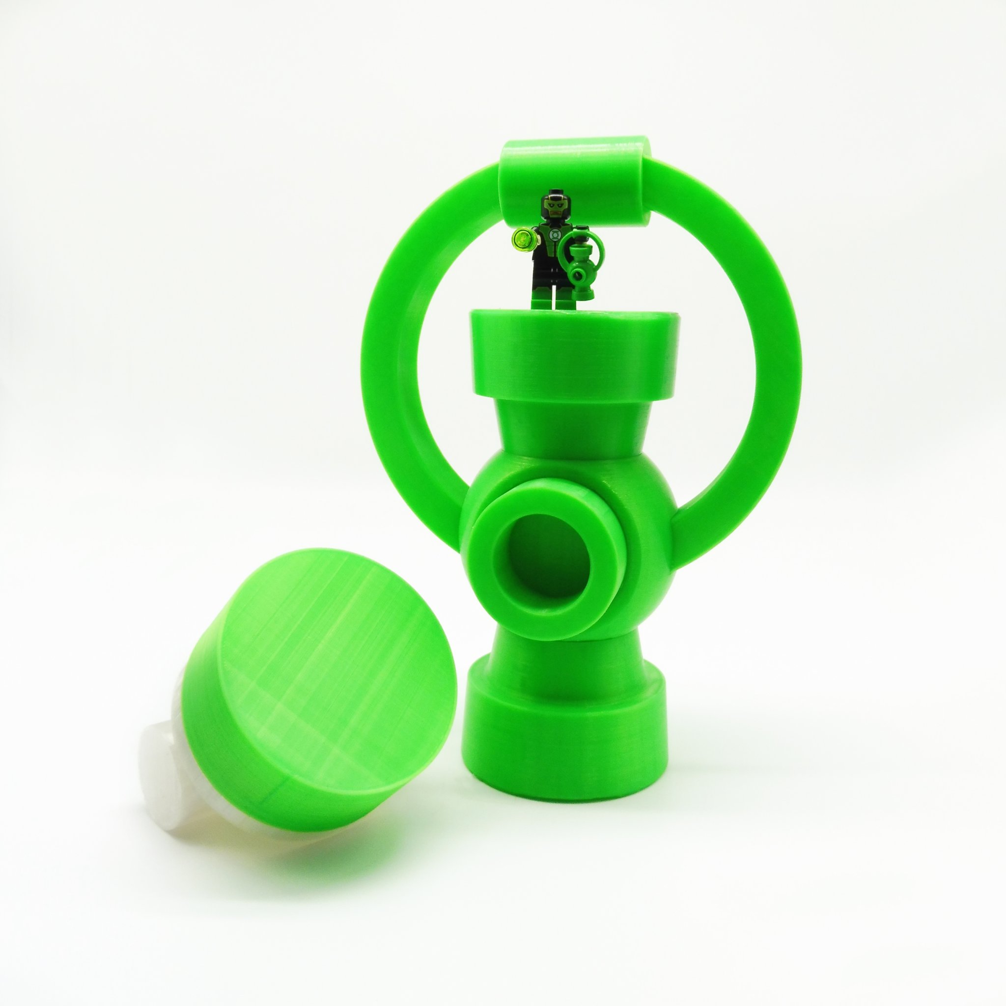 Đèn Xanh Lá LEGO Khổng Lồ