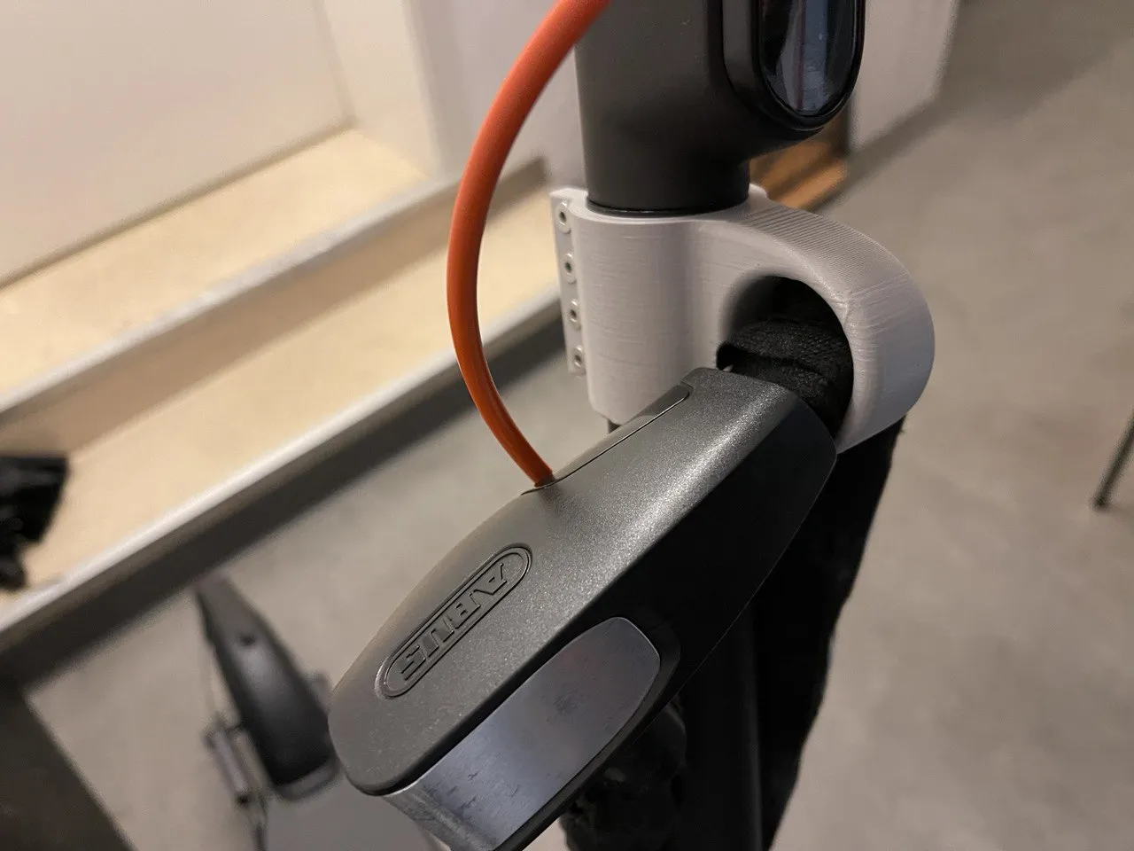 Tiêu đề Giá đỡ Ninebot F2 ProPlus D Kettenhalter Schlosshalter dây