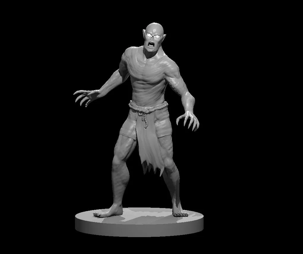 Ashwalker - Mẫu In 3D Kobold Press Tome of Beasts