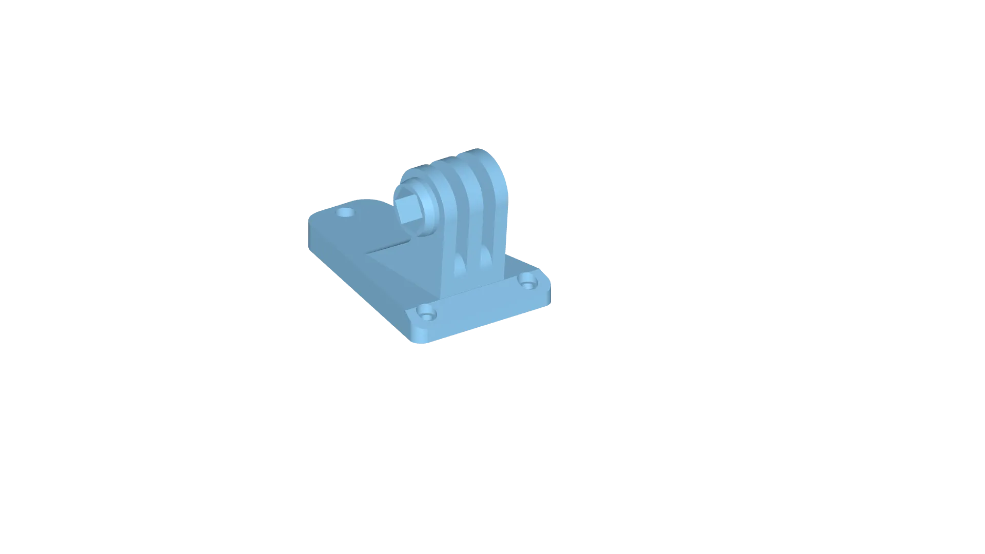 iFlight BumbleBee Cinewhoop GoPro mount