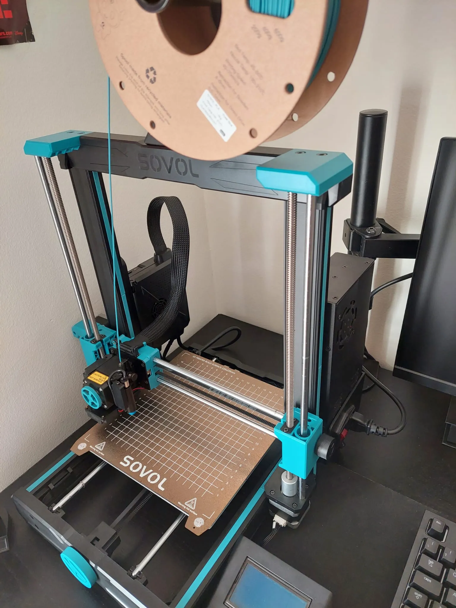 Chụp Khe V-Slot Cho Máy Sovol SV06