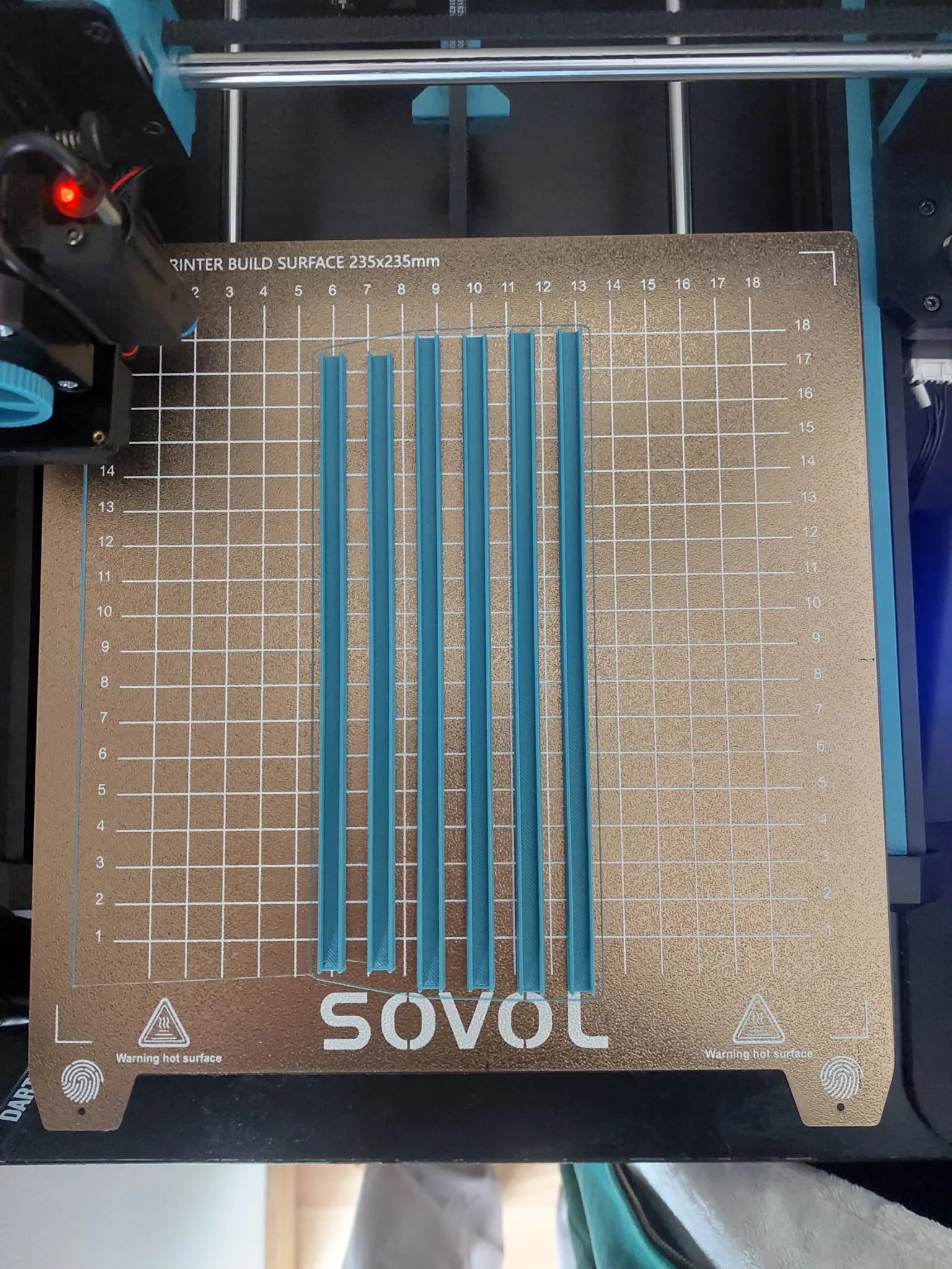 Chụp Khe V-Slot Cho Máy Sovol SV06