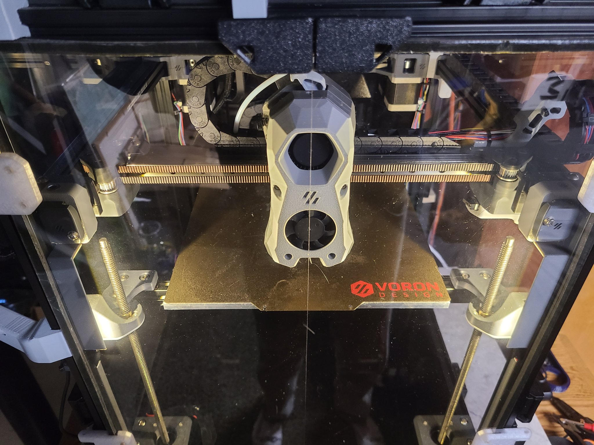 Đèn LED Phía Trước cho Voron Trident