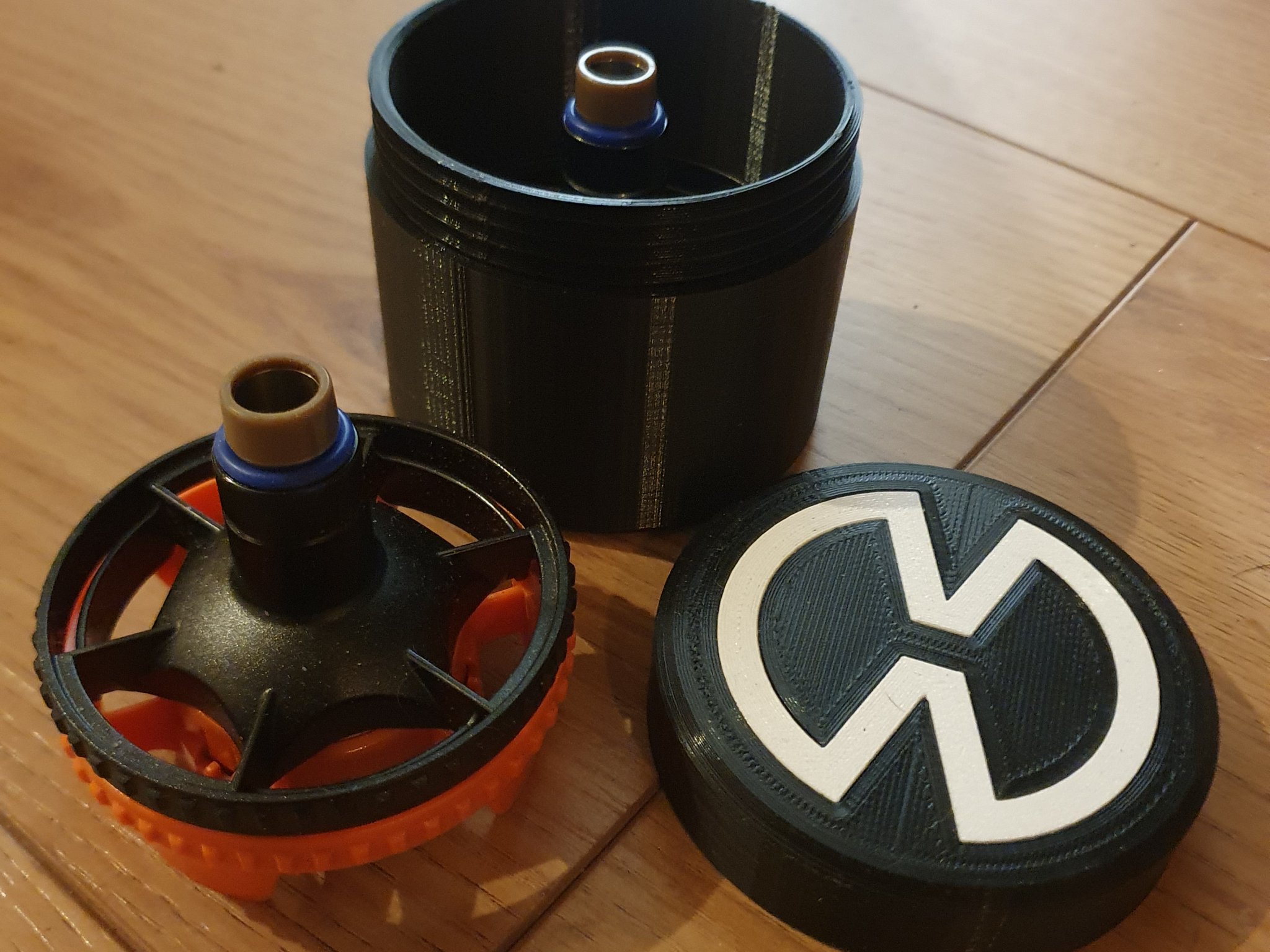 Tiêu đề Hộp vít buồng nạp hỗn hợp núi lửa Storz Bickel Tó