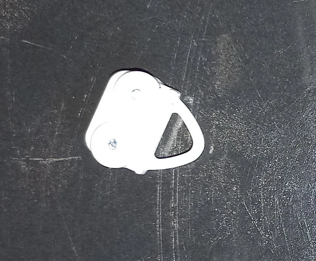 Cây treo rèm cũ VIDGA của IKEA