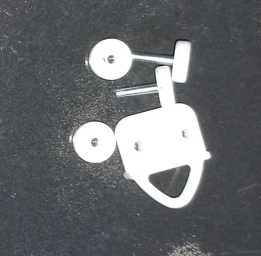 Cây treo rèm cũ VIDGA của IKEA