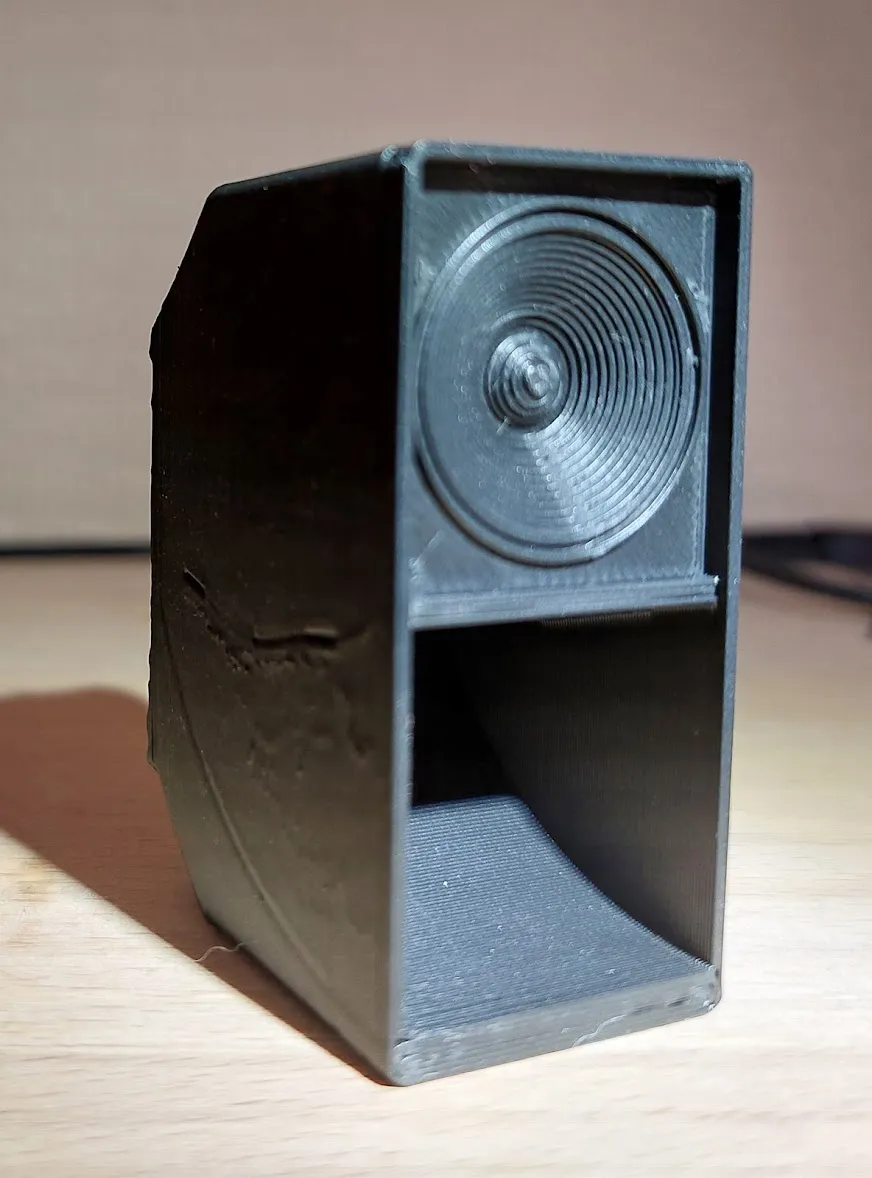 Bass speakers modelscale 1:20