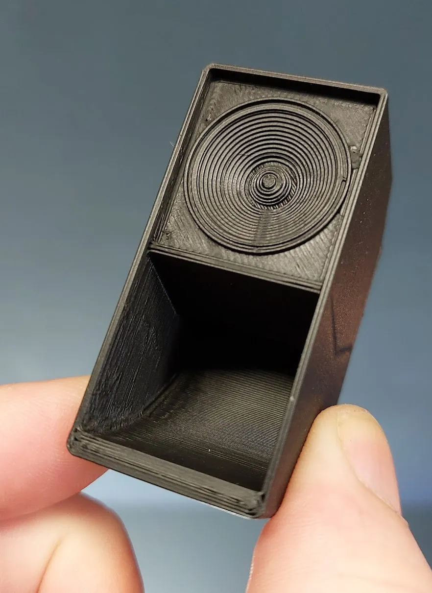 Bass speakers modelscale 1:20