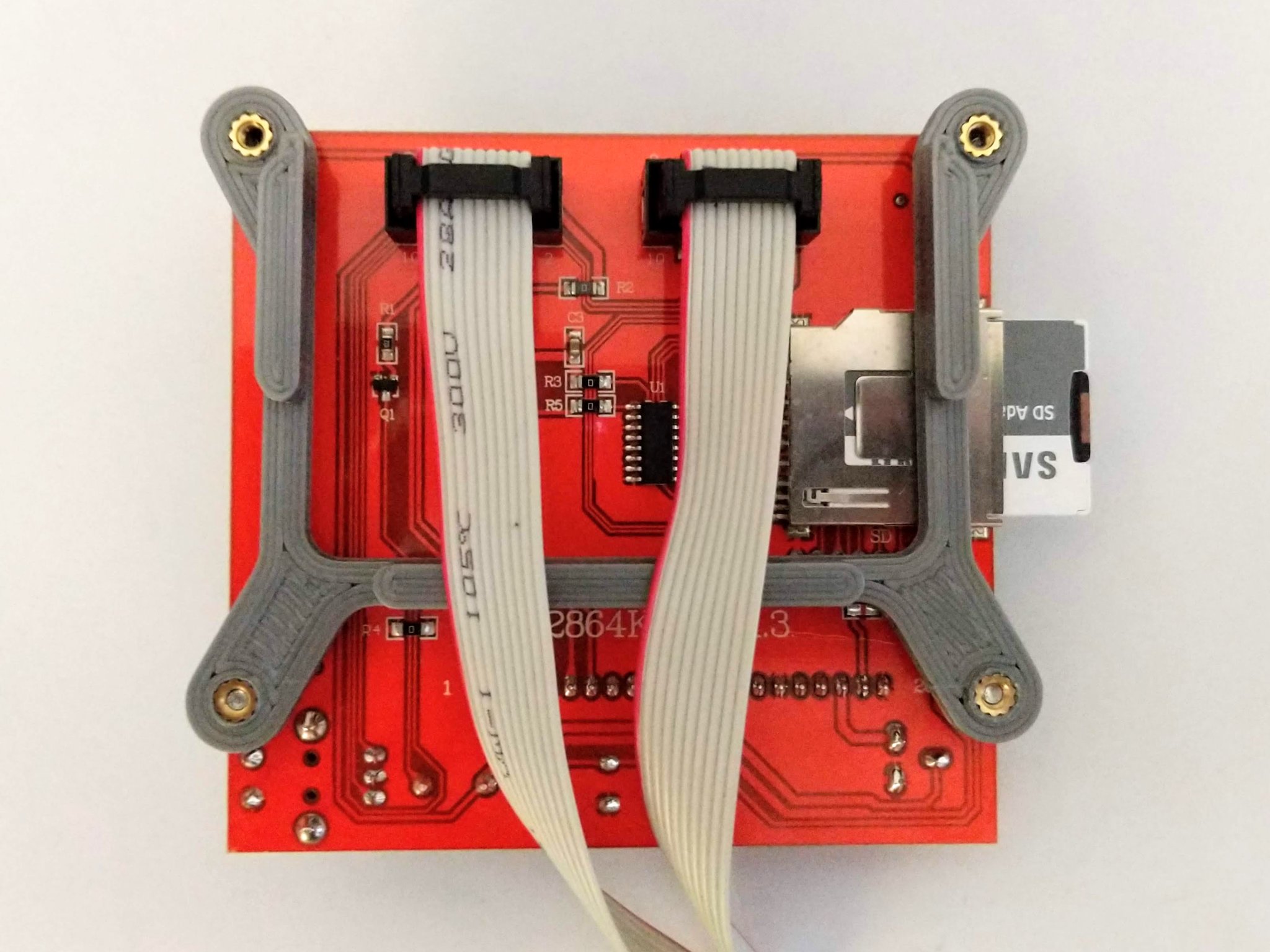 Adapter for RepRapDiscount Full Graphic Smart Controller to Wanhao Duplicator i3 Control Box