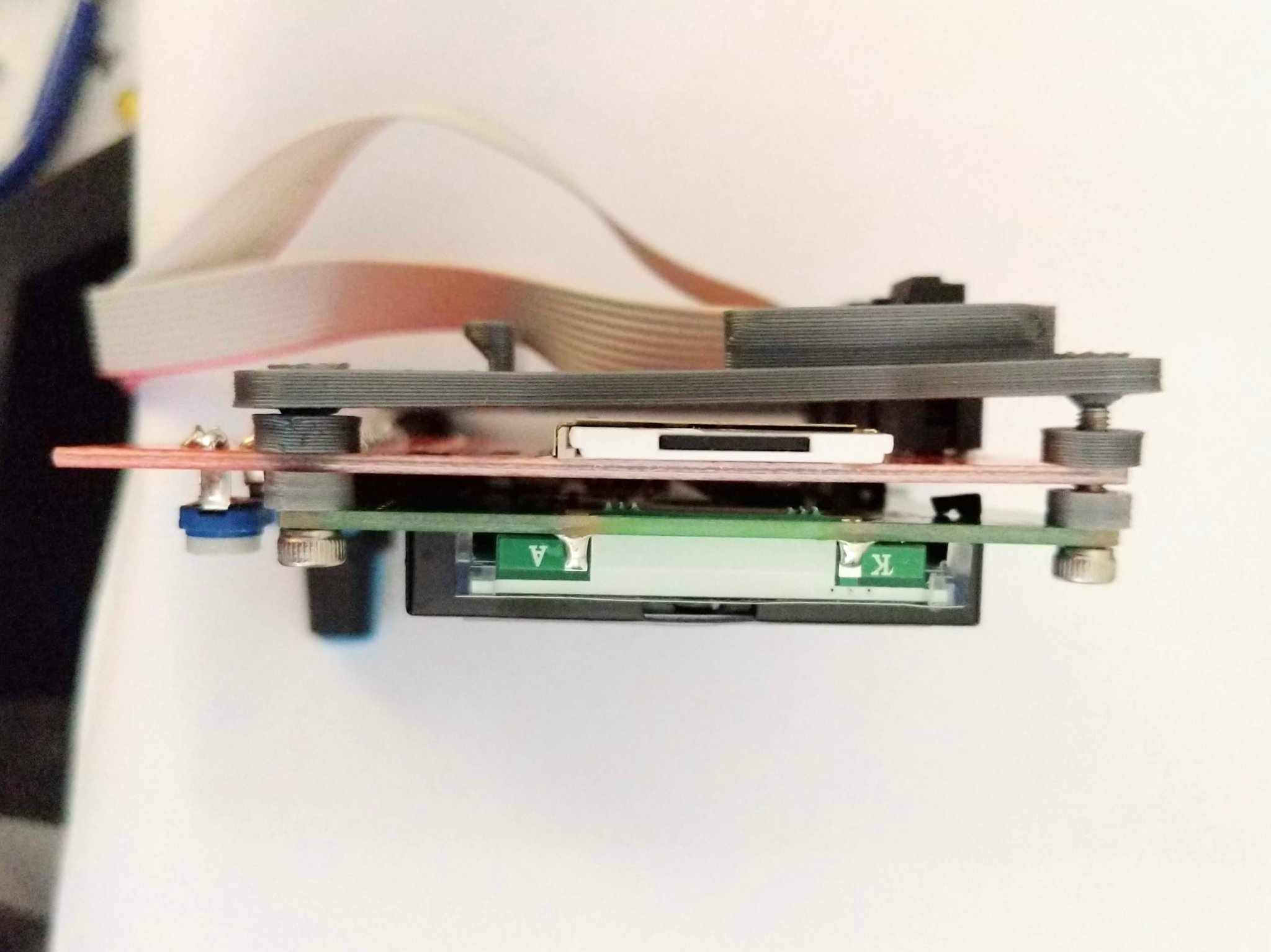 Adapter for RepRapDiscount Full Graphic Smart Controller to Wanhao Duplicator i3 Control Box