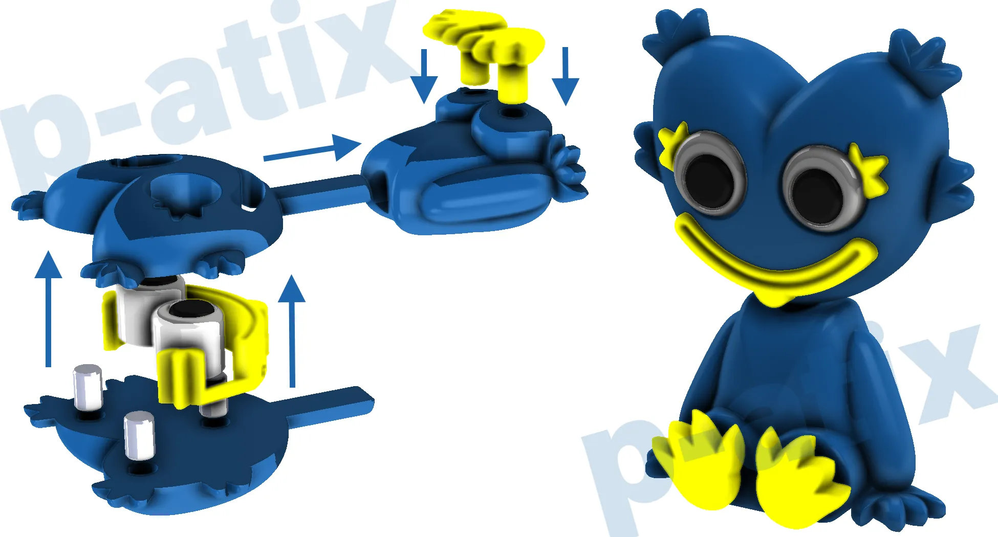 Tiêu đề Hình Huggy Wuggy Tóm tắt Hình Huggy Wuggy DANH MỤC Đồ