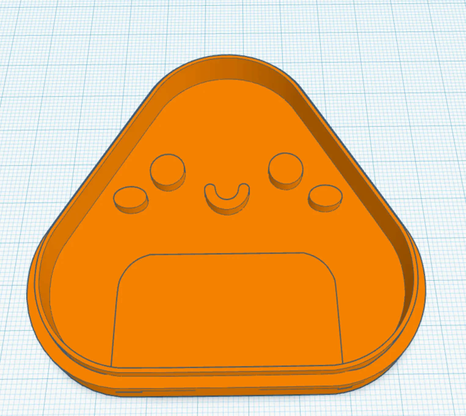 Khuôn Cắt Bánh Quy Hình Onigiri