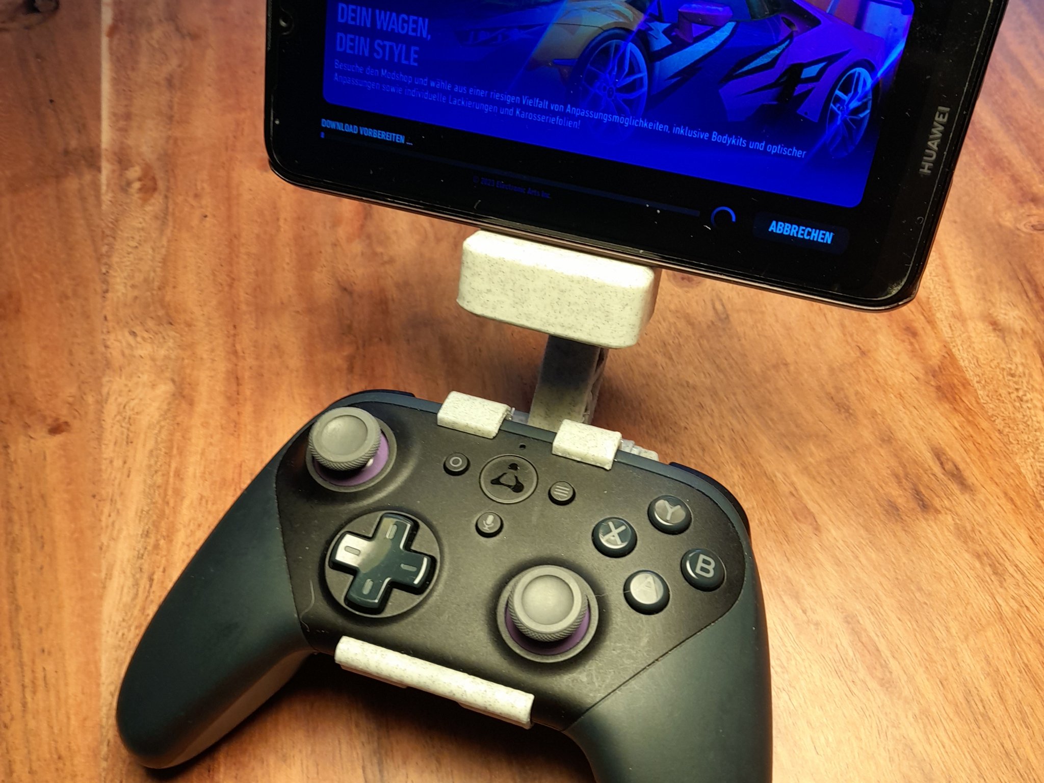 Tiêu đề Giá đỡ di động LUNA-Controller Tóm tắt Một giá đỡ