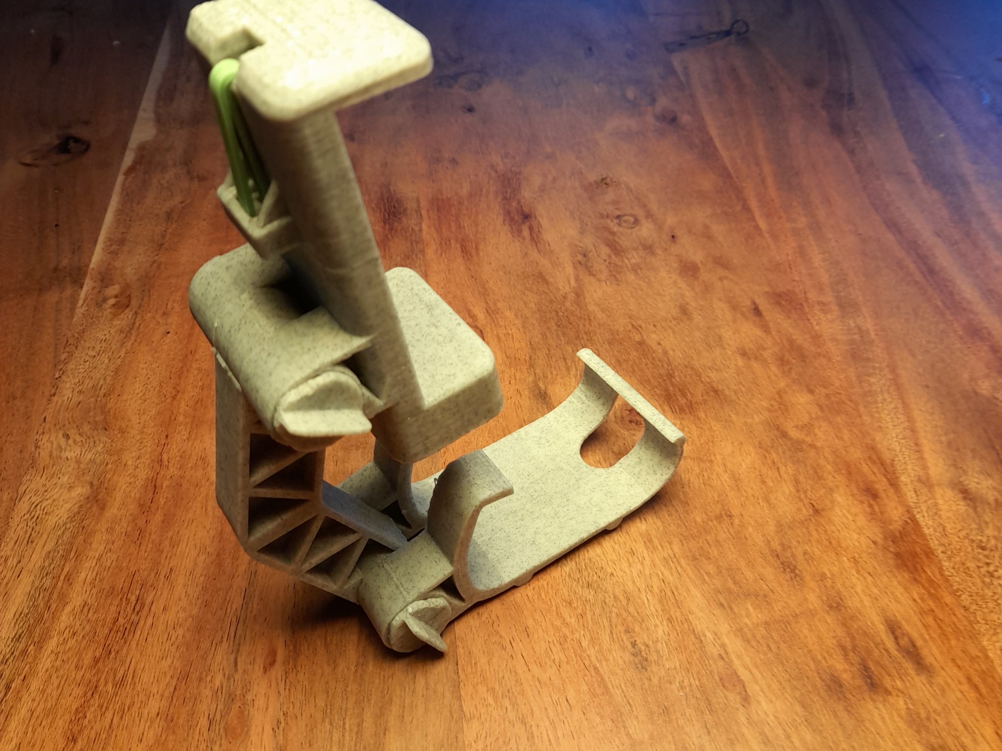 Tiêu đề Giá đỡ di động LUNA-Controller Tóm tắt Một giá đỡ