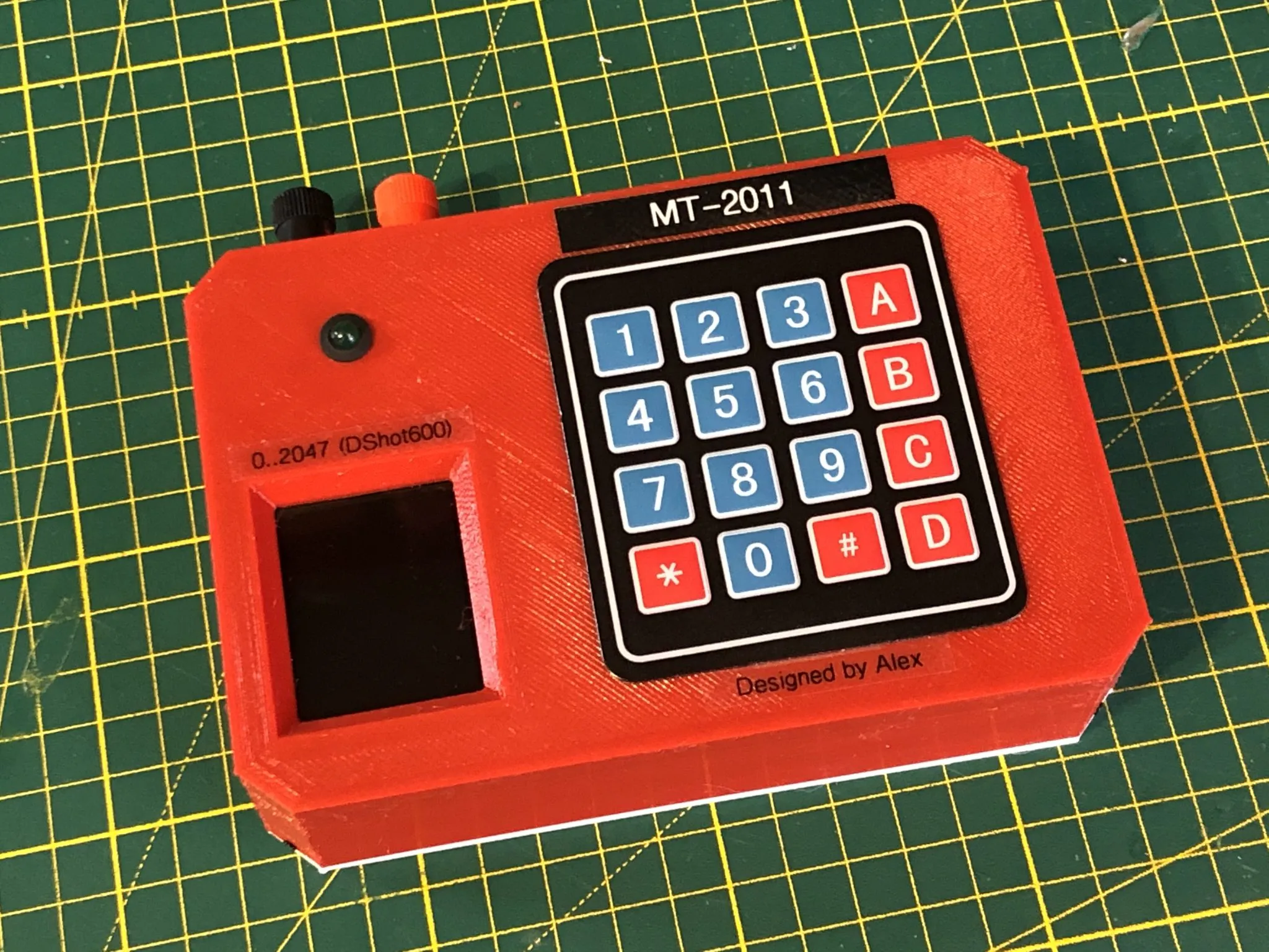 Tiêu đề Hộp đựng phổ dụng cho thiết bị đo có màn hình Tó