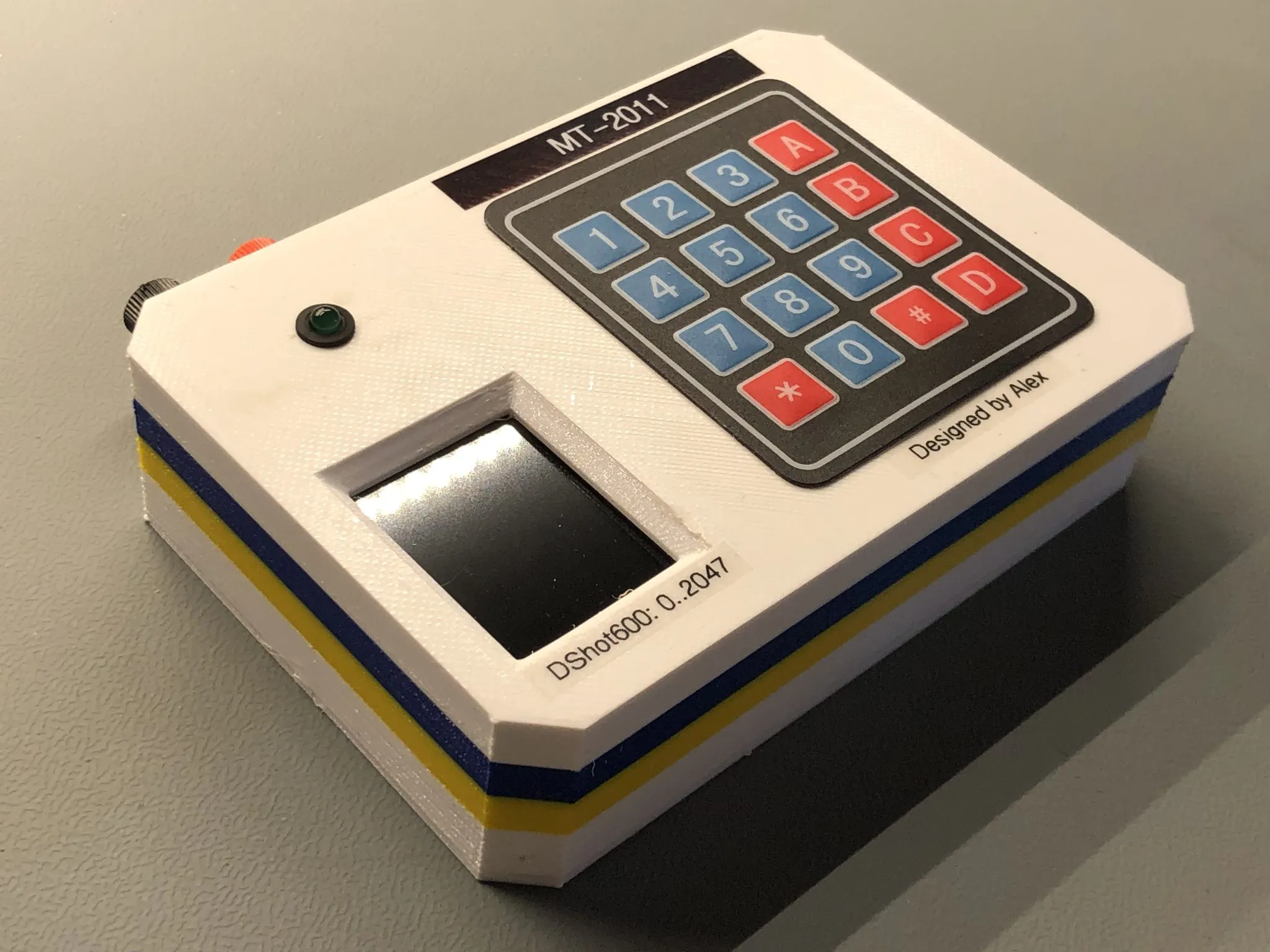 Tiêu đề Hộp đựng phổ dụng cho thiết bị đo có màn hình Tó