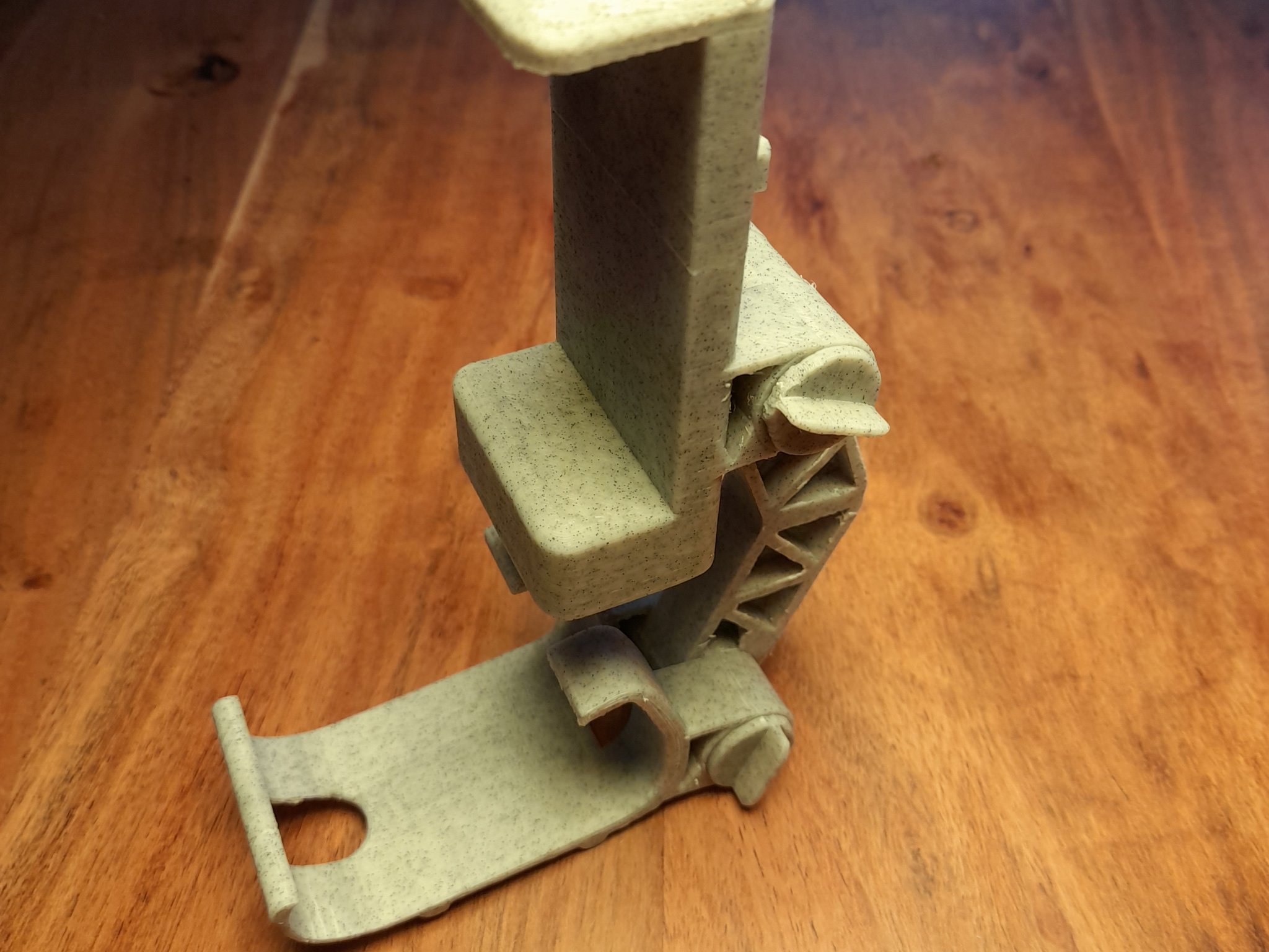 Tiêu đề Giá đỡ di động LUNA-Controller Tóm tắt Một giá đỡ