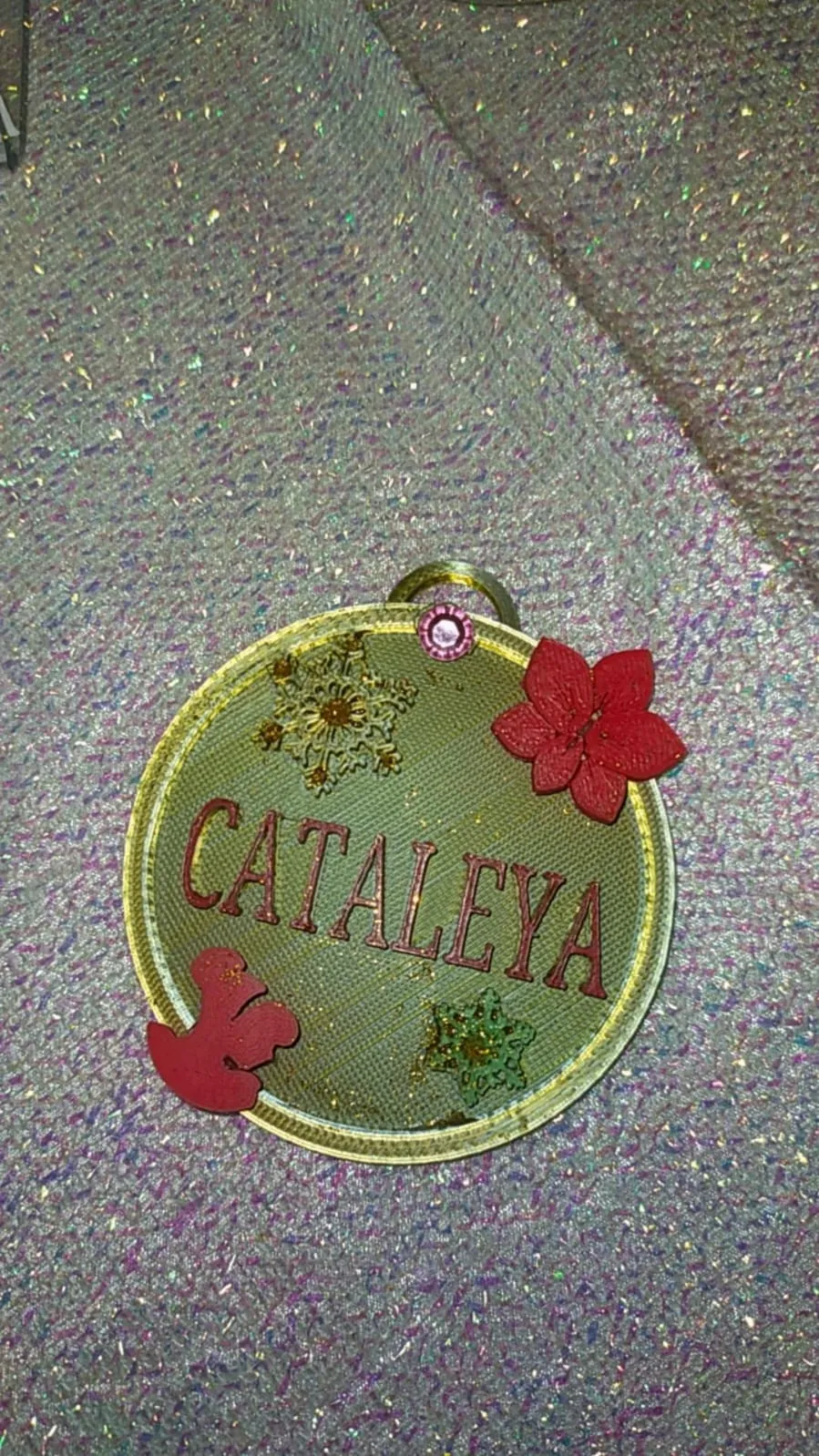 Tiêu đề CHRISTMAS BAUBLE CÁ NHÂN VỚI TÊN Tóm tắt bạn có thể