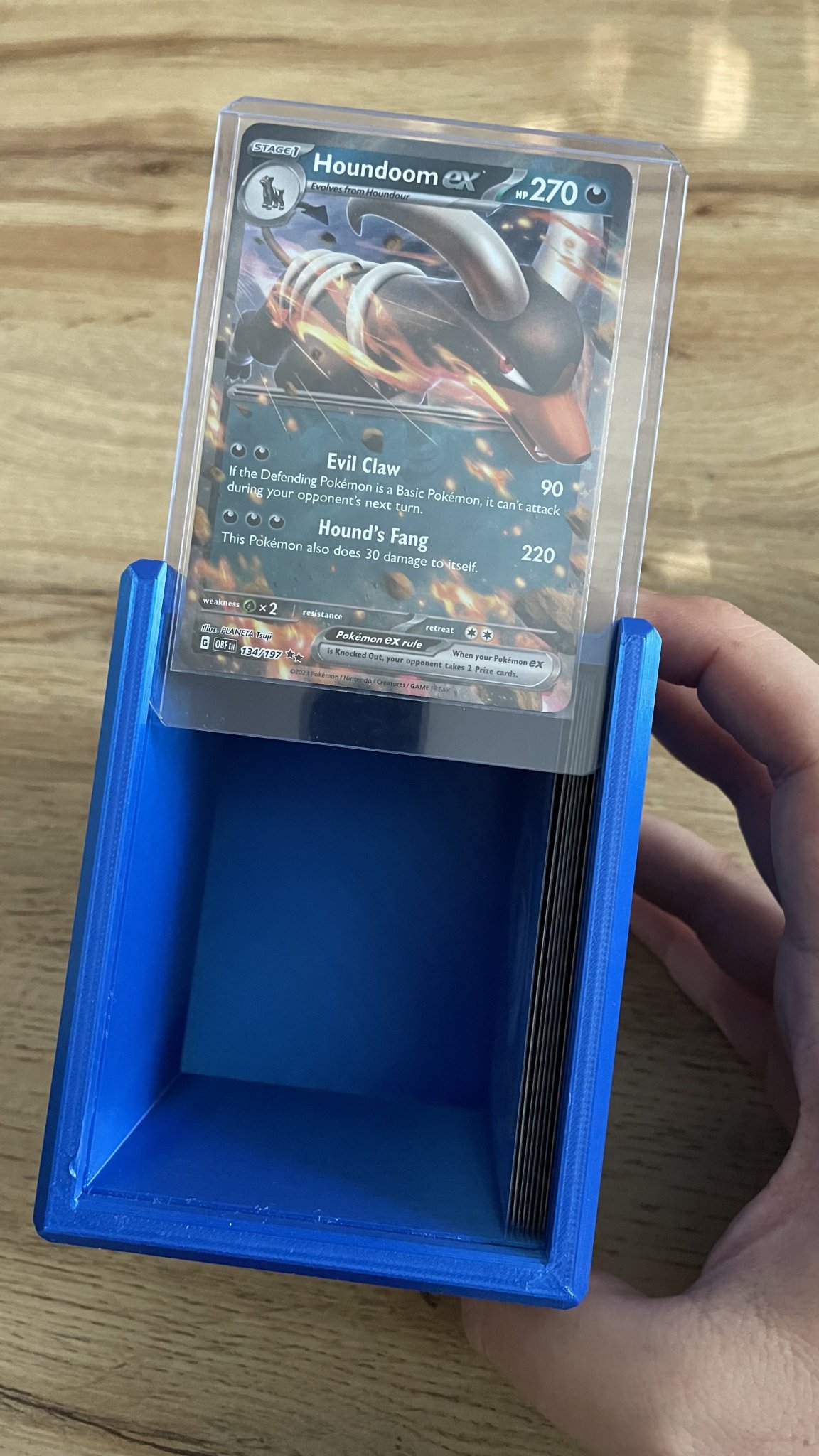 Tiêu đề Hộp đựng thẻ sưu tập Tóm tắt Hộp đựng thẻ sưu