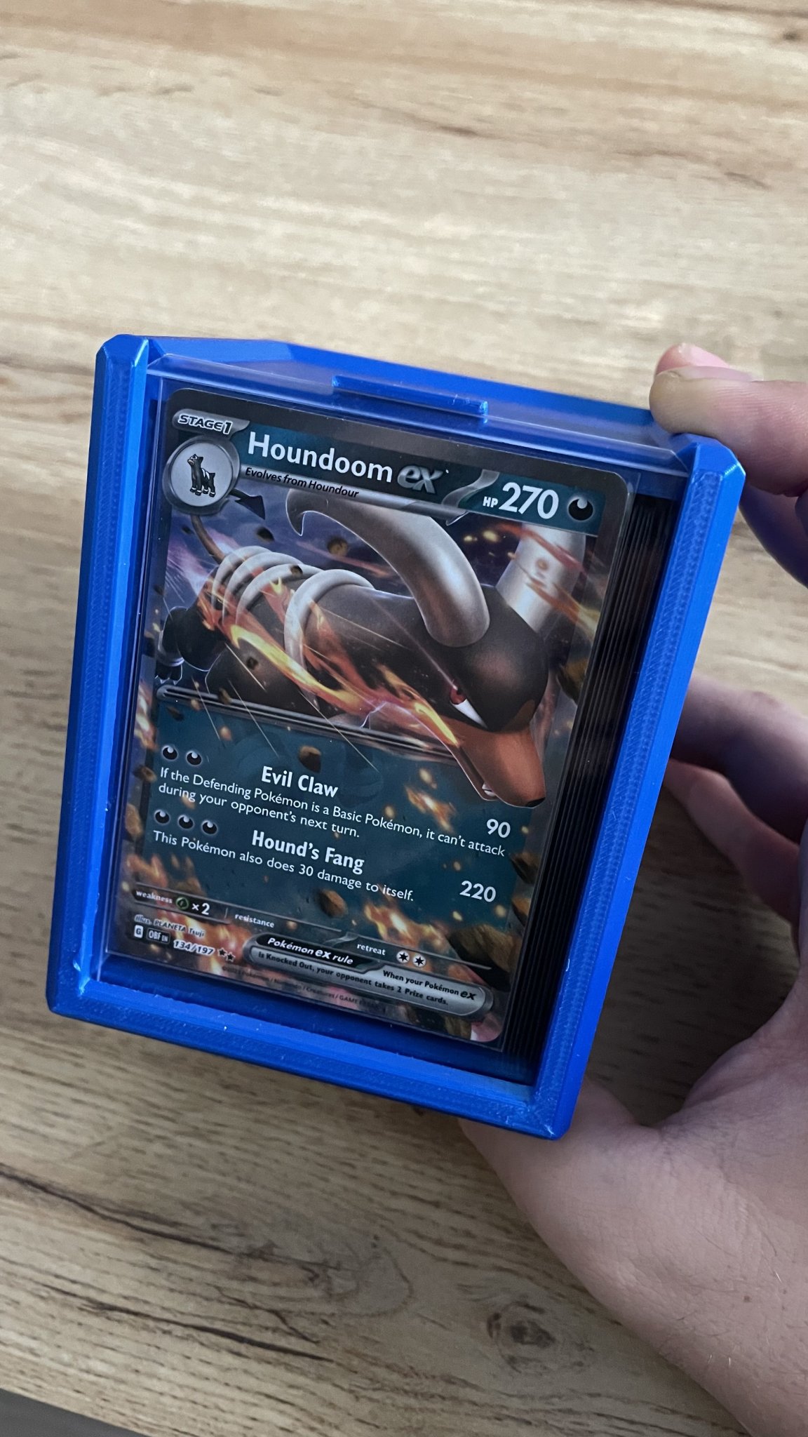 Tiêu đề Hộp đựng thẻ sưu tập Tóm tắt Hộp đựng thẻ sưu