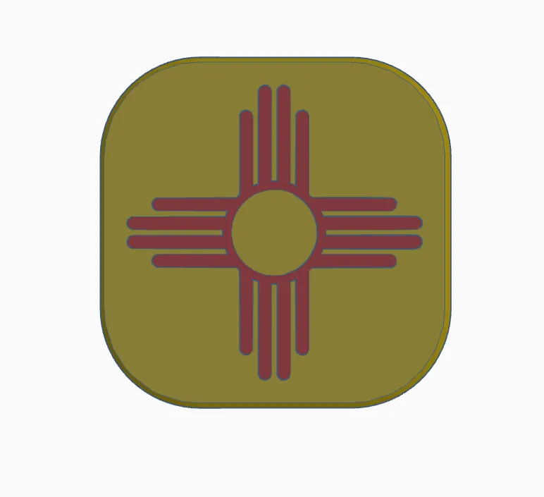 Tiêu đề Zia hitch cover Tóm tắt Nắp đậy Zia cho đầu thu 2 Zi