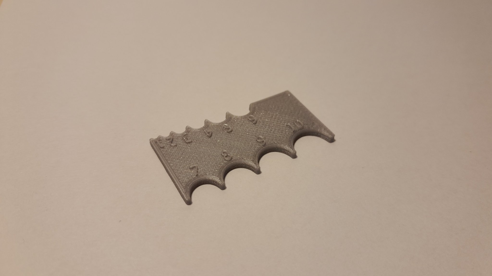 Cữ đo bán kính loại 2