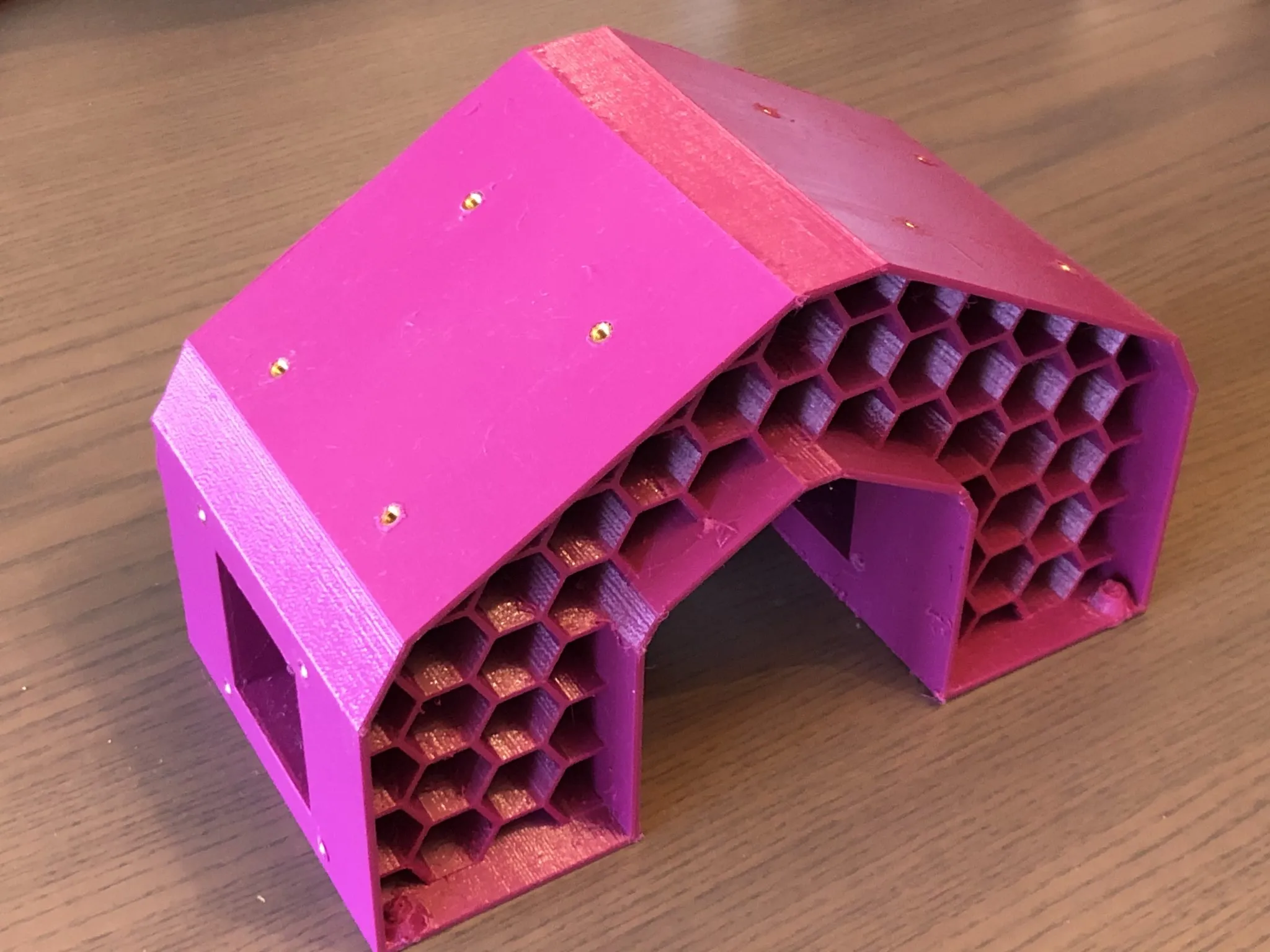 Photoelectric barrier research testbench