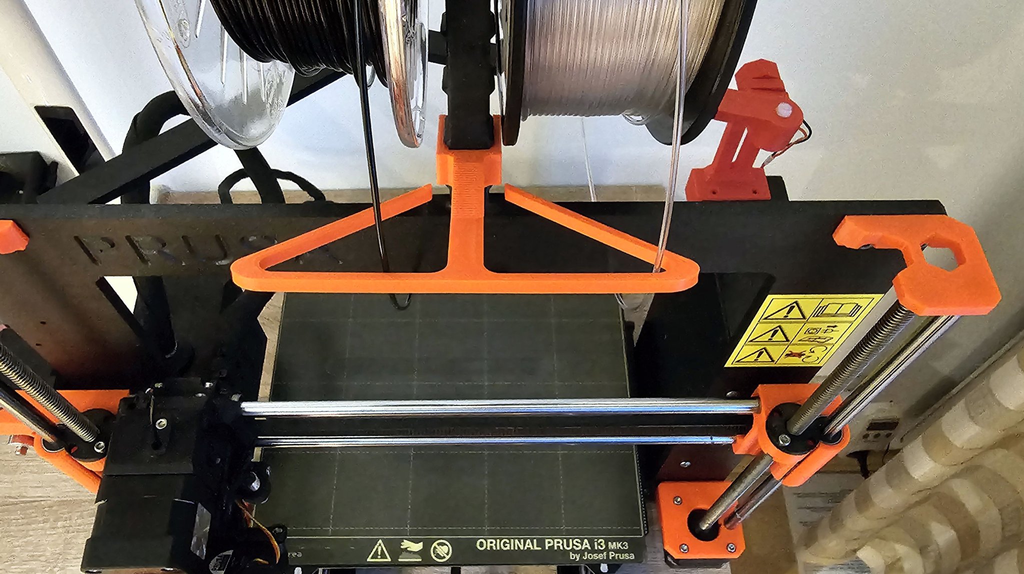 Tiêu đề MK3S Filamentführung Tóm tắt einfache Führung für Filamentr