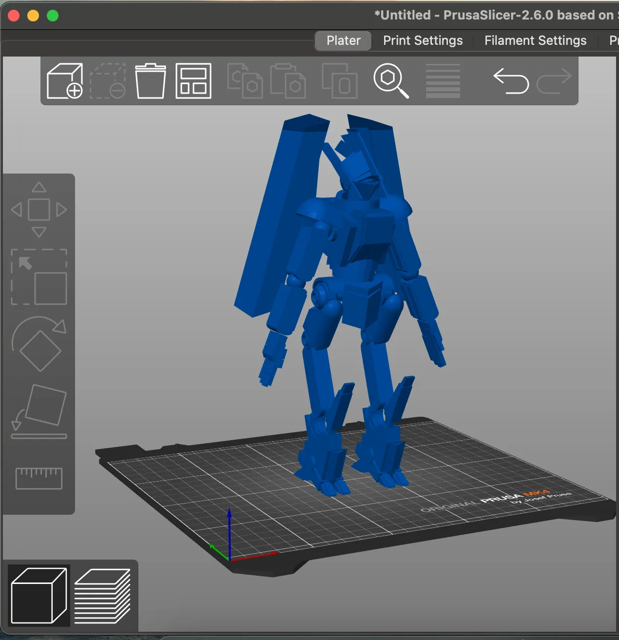 Tiêu đề Quạt PDM 11 MK5 GUNDAM làm nguyên bản Tóm tắt học vẫ