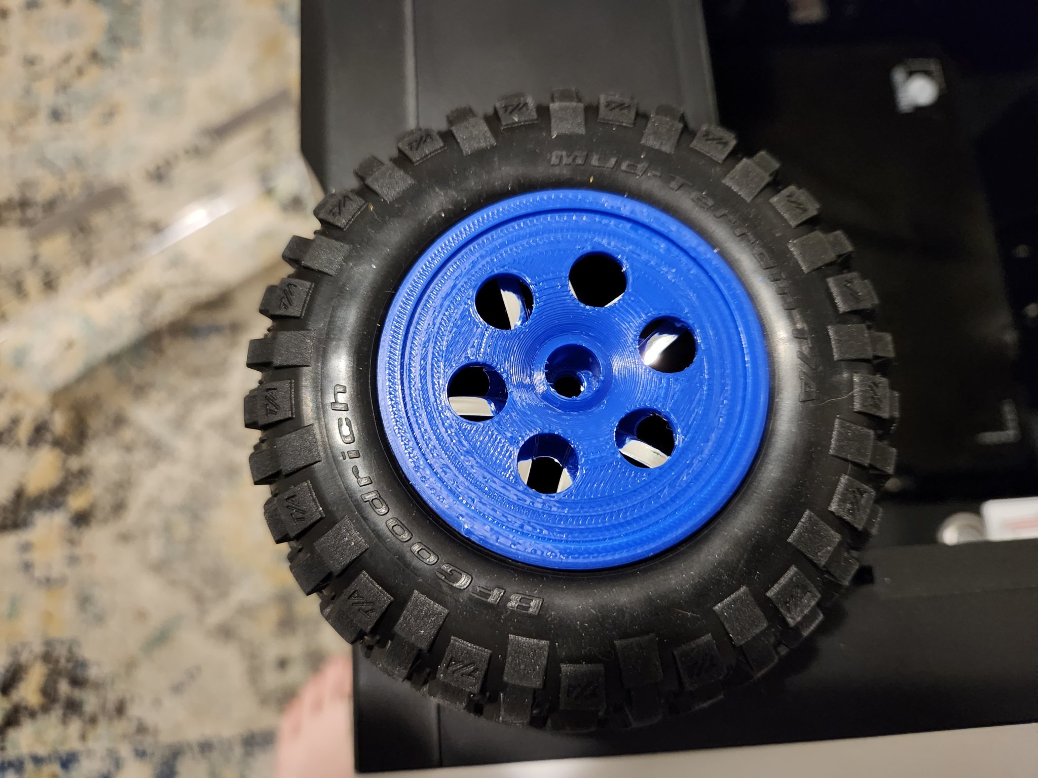 Nắp Chụp Mâm Xe Traxxas