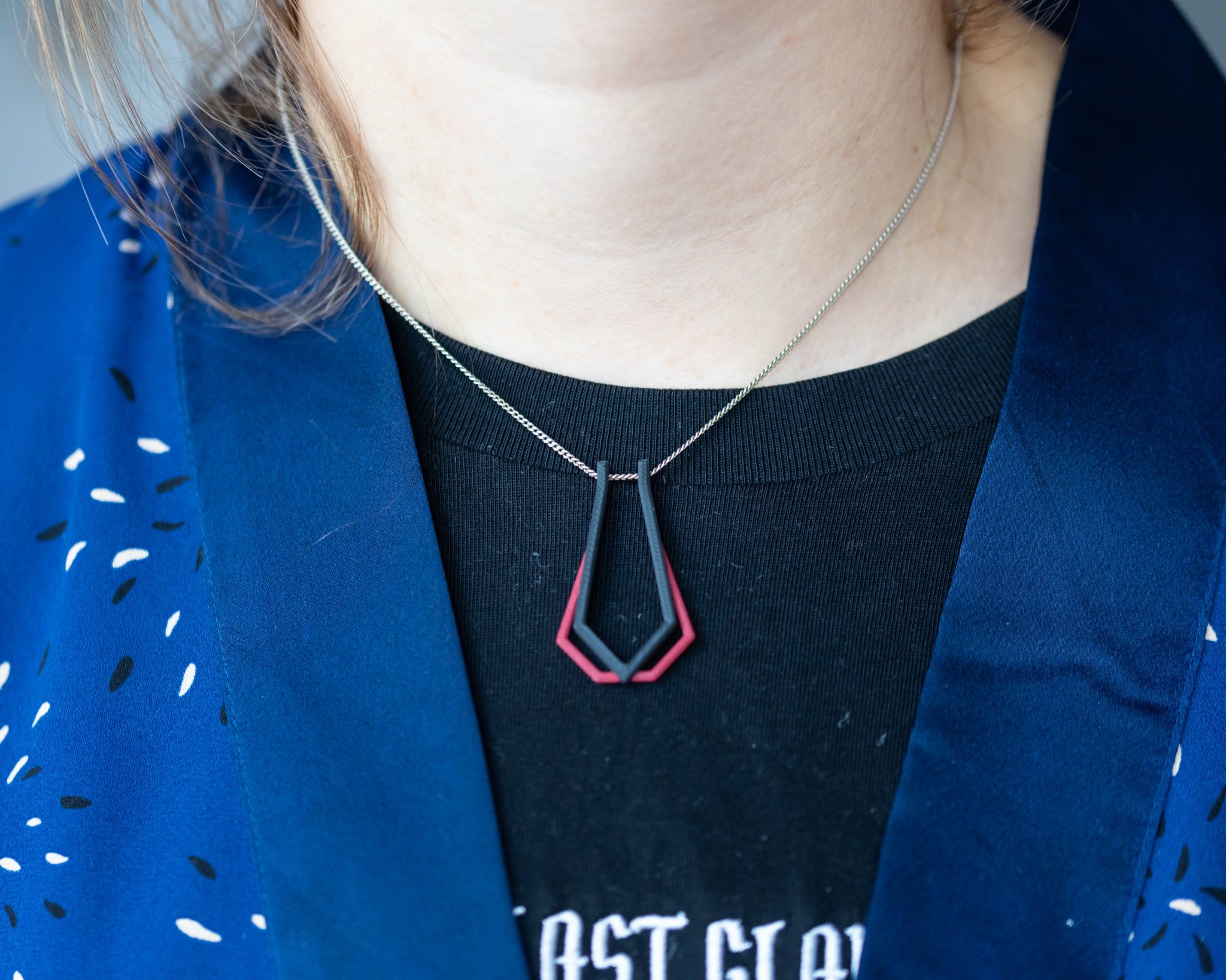 Silver Necklace - Ring Keeper